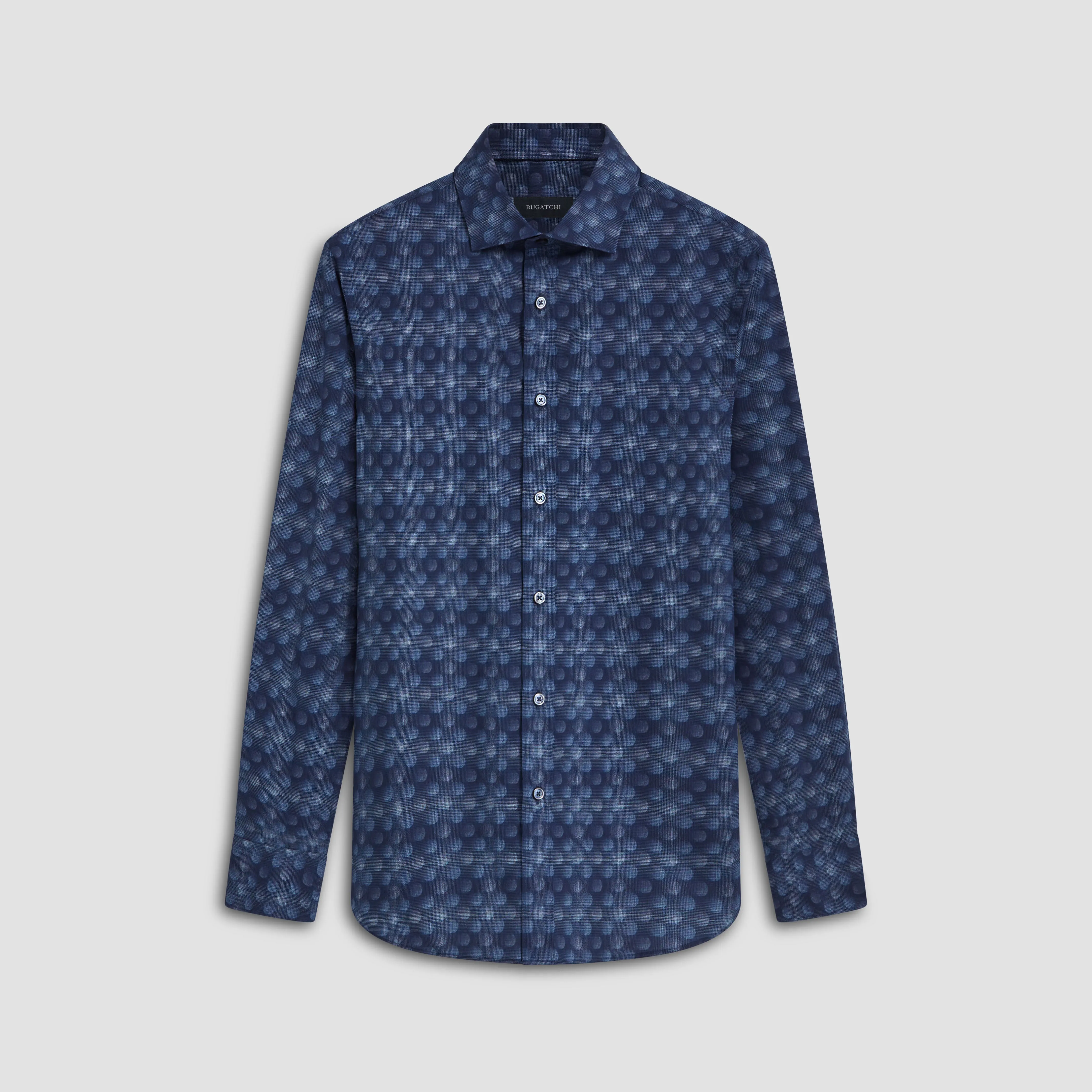 Axel Geometric Shirt sold by Bugatchi