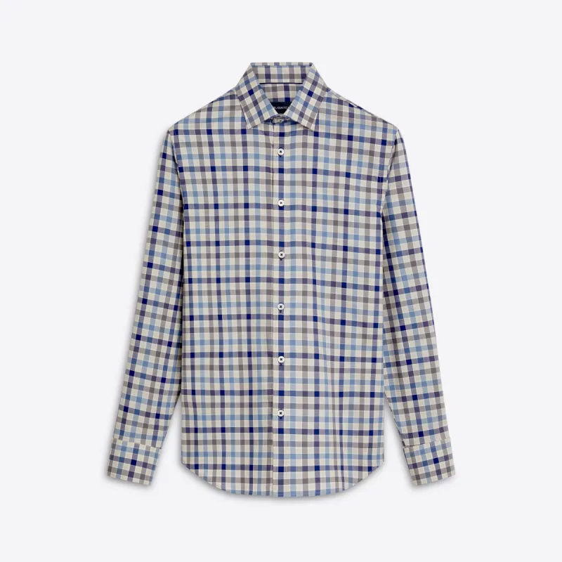 JULIAN Checkered Shirt sold by Bugatchi