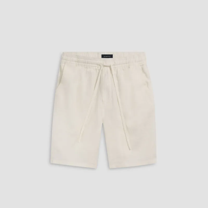 Linen Shorts sold by Bugatchi