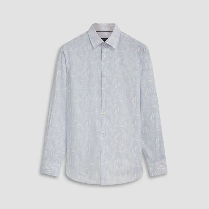 Julian Palm Leaf Shirt sold by Bugatchi
