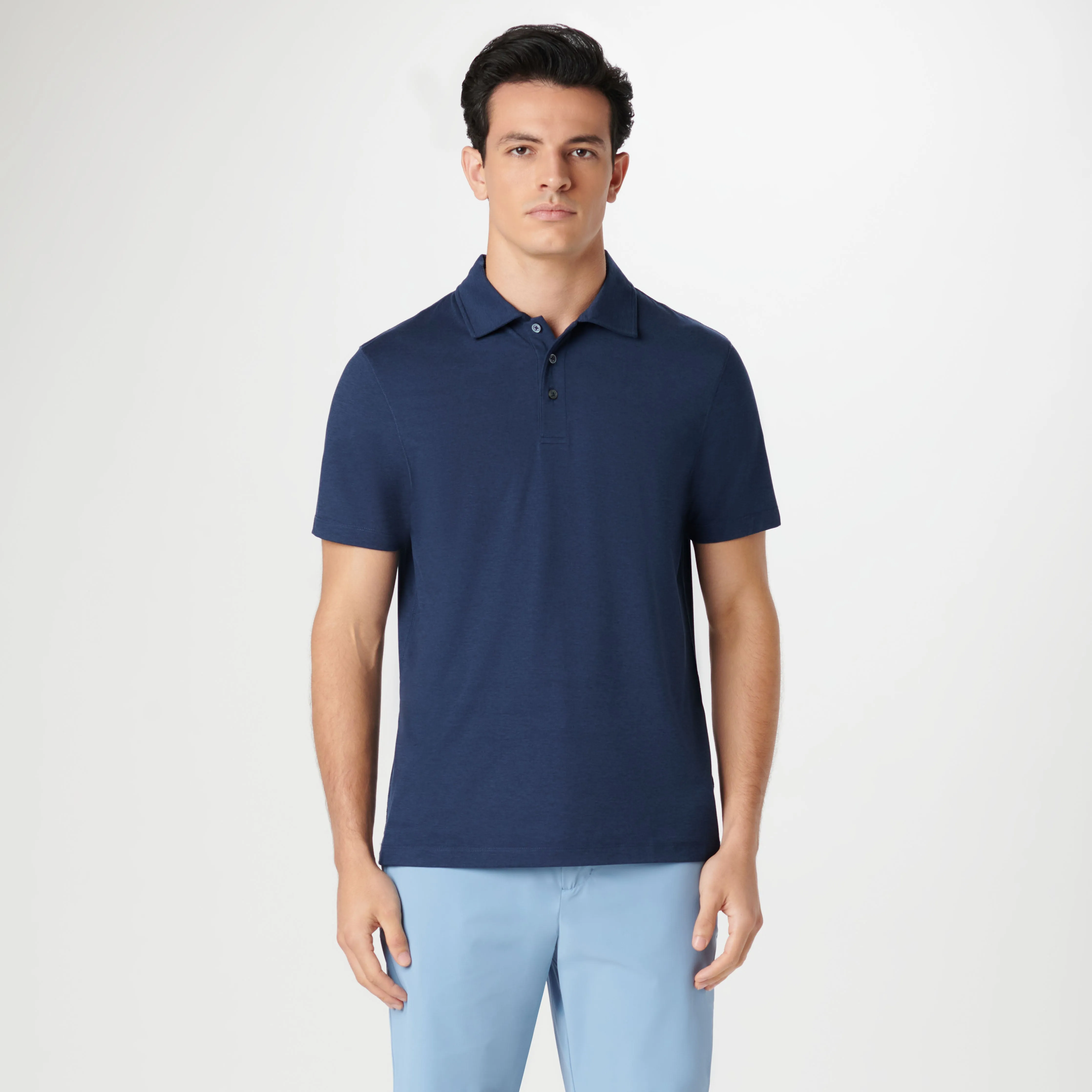 UV50 Performance Polo sold by Bugatchi product image thumbnail 2
