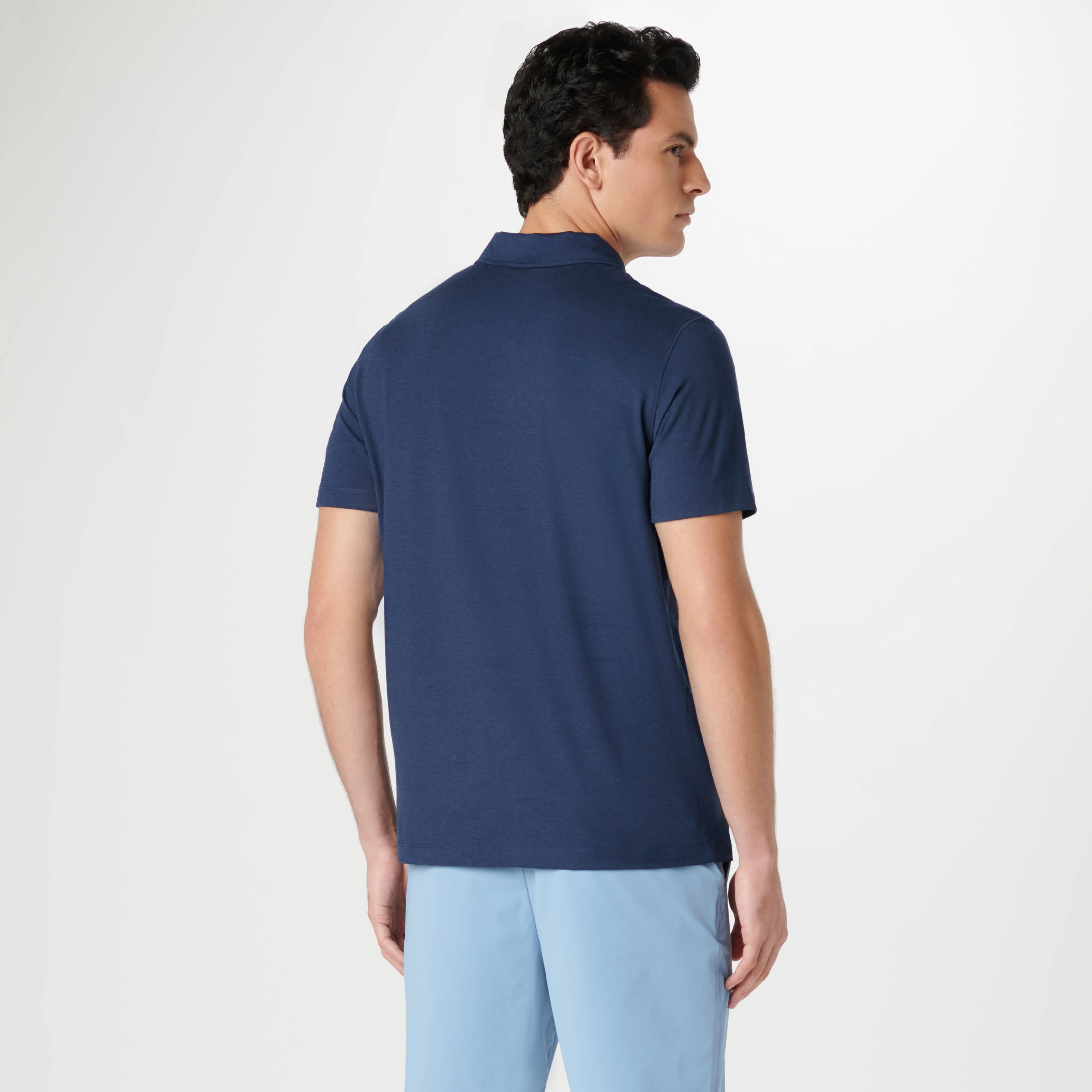 UV50 Performance Polo sold by Bugatchi product image thumbnail 4