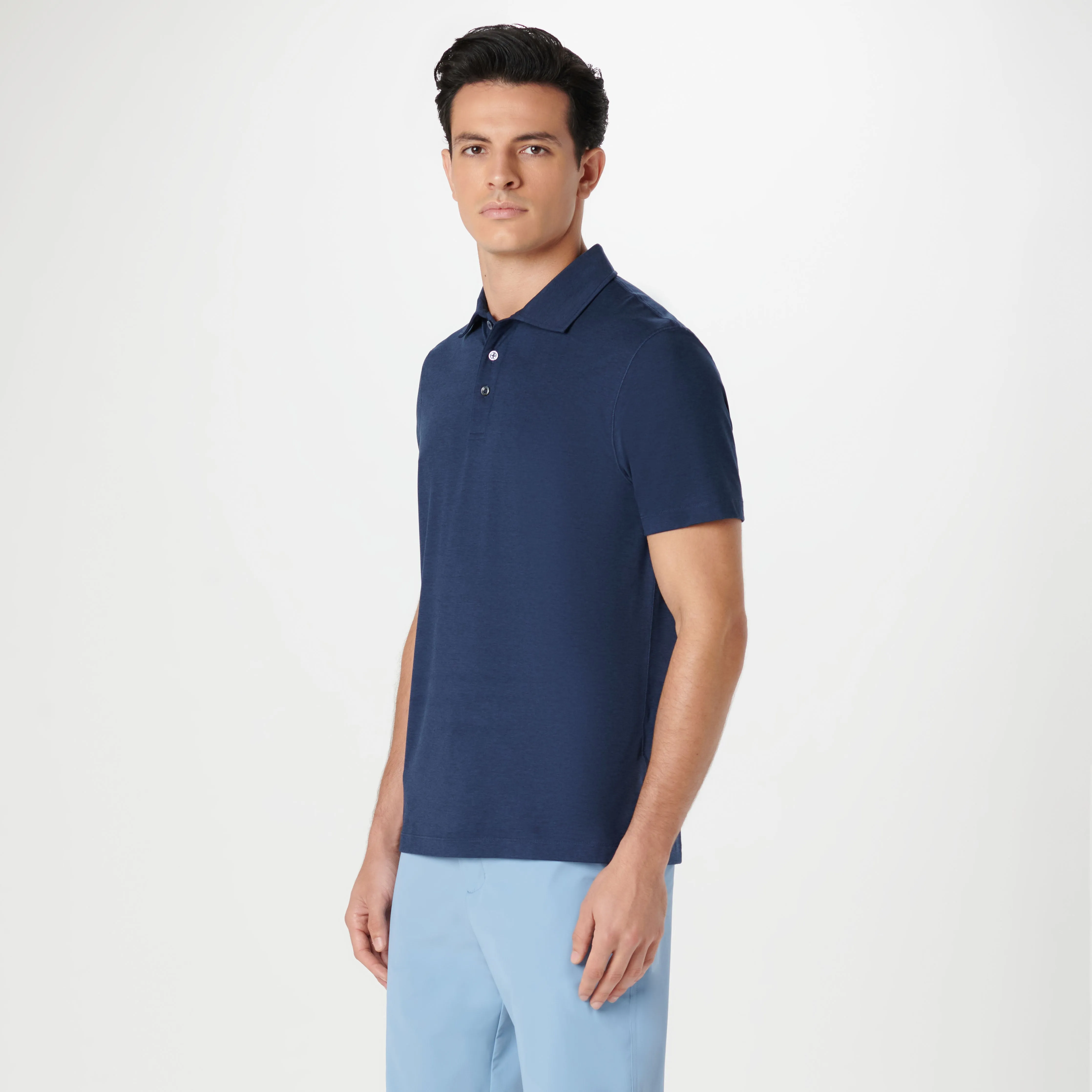 UV50 Performance Polo sold by Bugatchi product image thumbnail 3