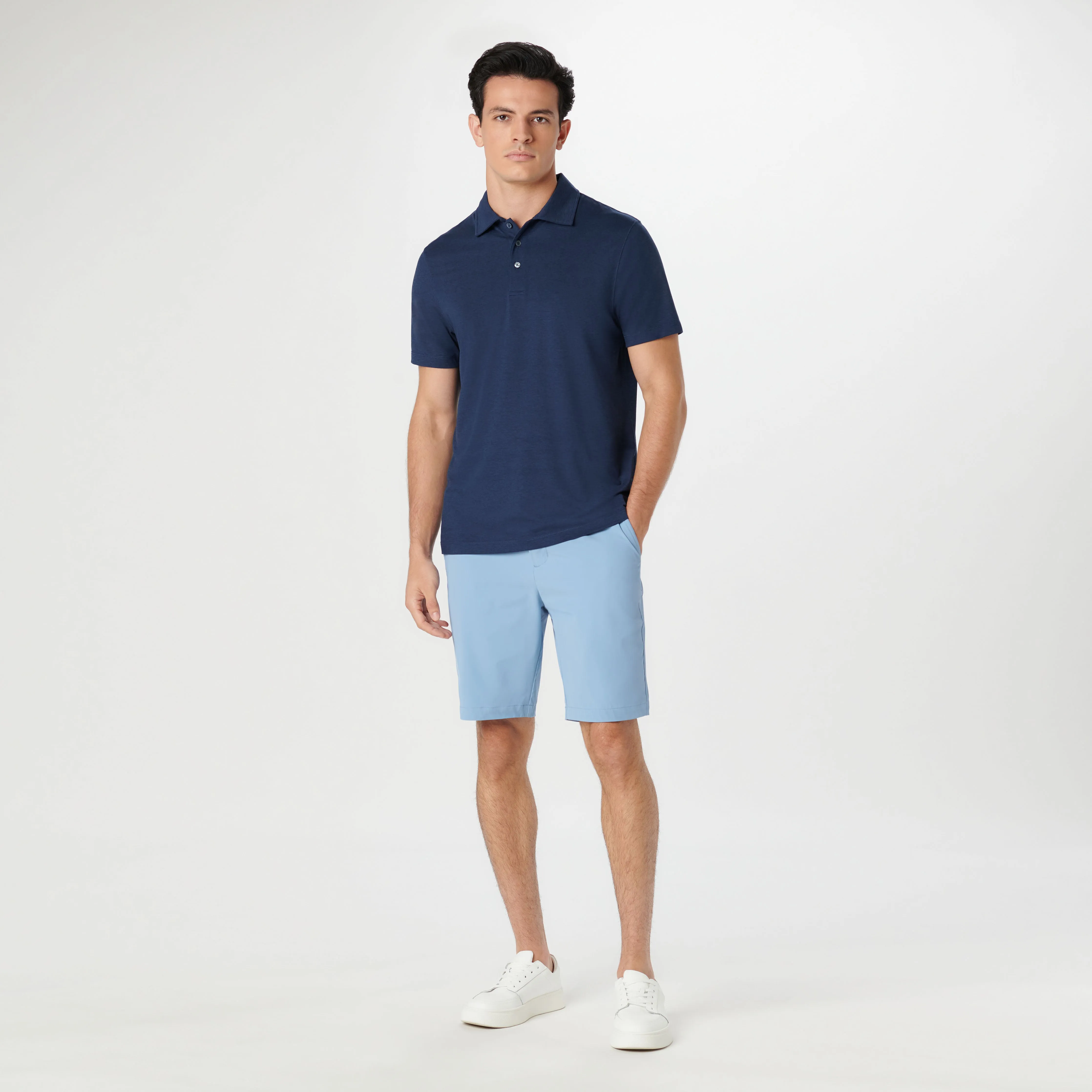 UV50 Performance Polo sold by Bugatchi product image thumbnail 5