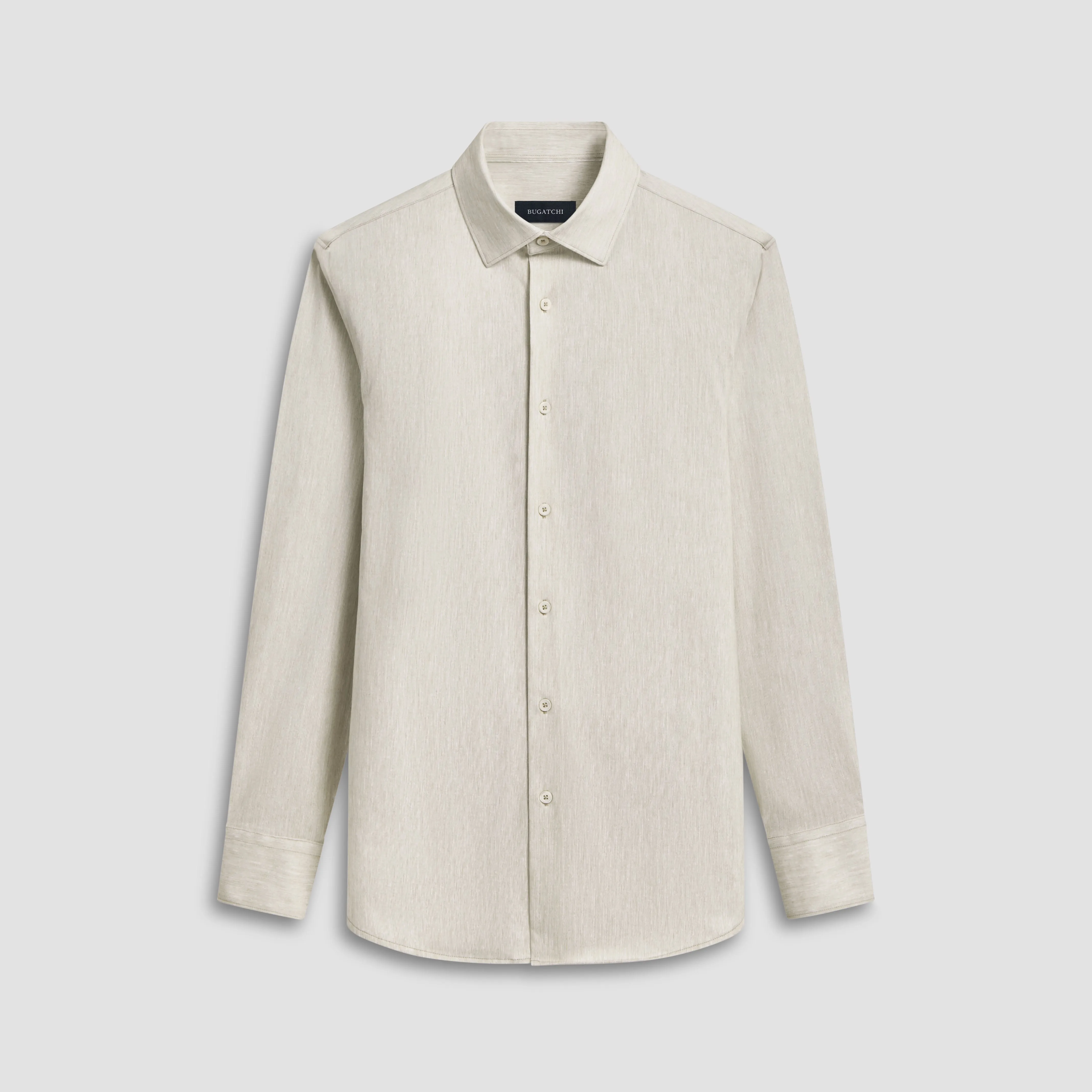 James Chambray Print OoohCotton Shirt sold by Bugatchi