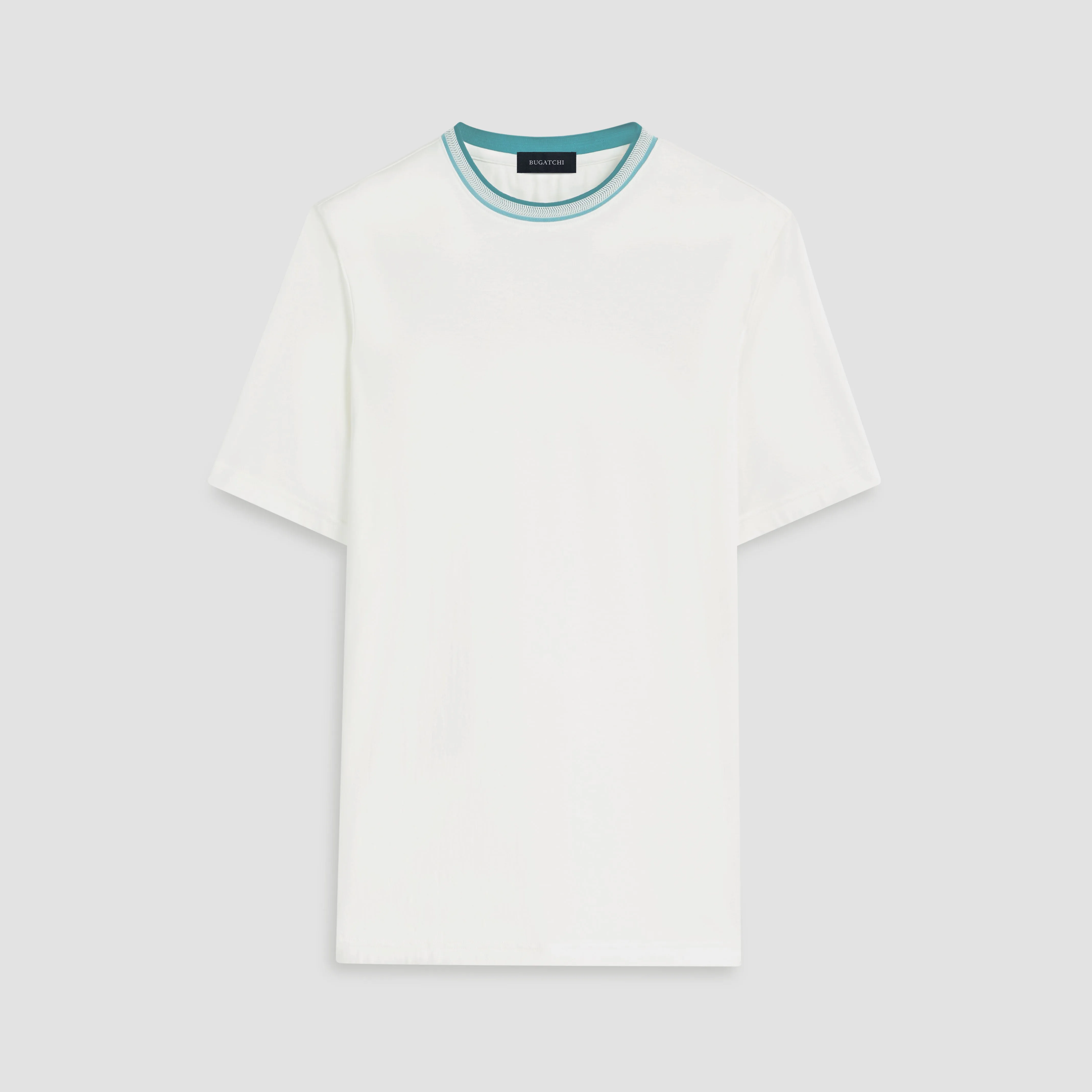 Crew Neck Pima T-Shirt sold by Bugatchi