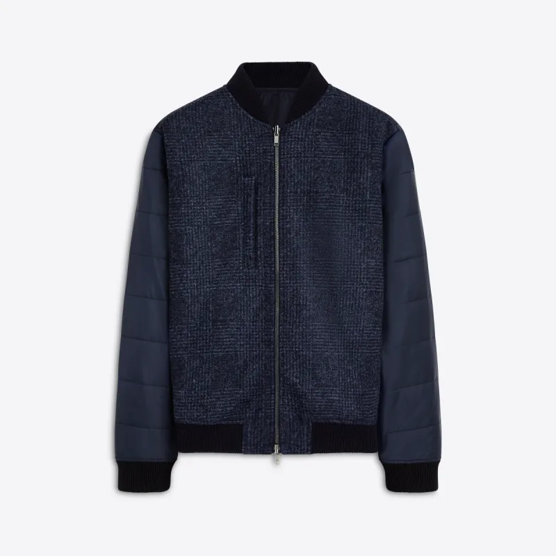 Reversible Bomber Jacket sold by Bugatchi