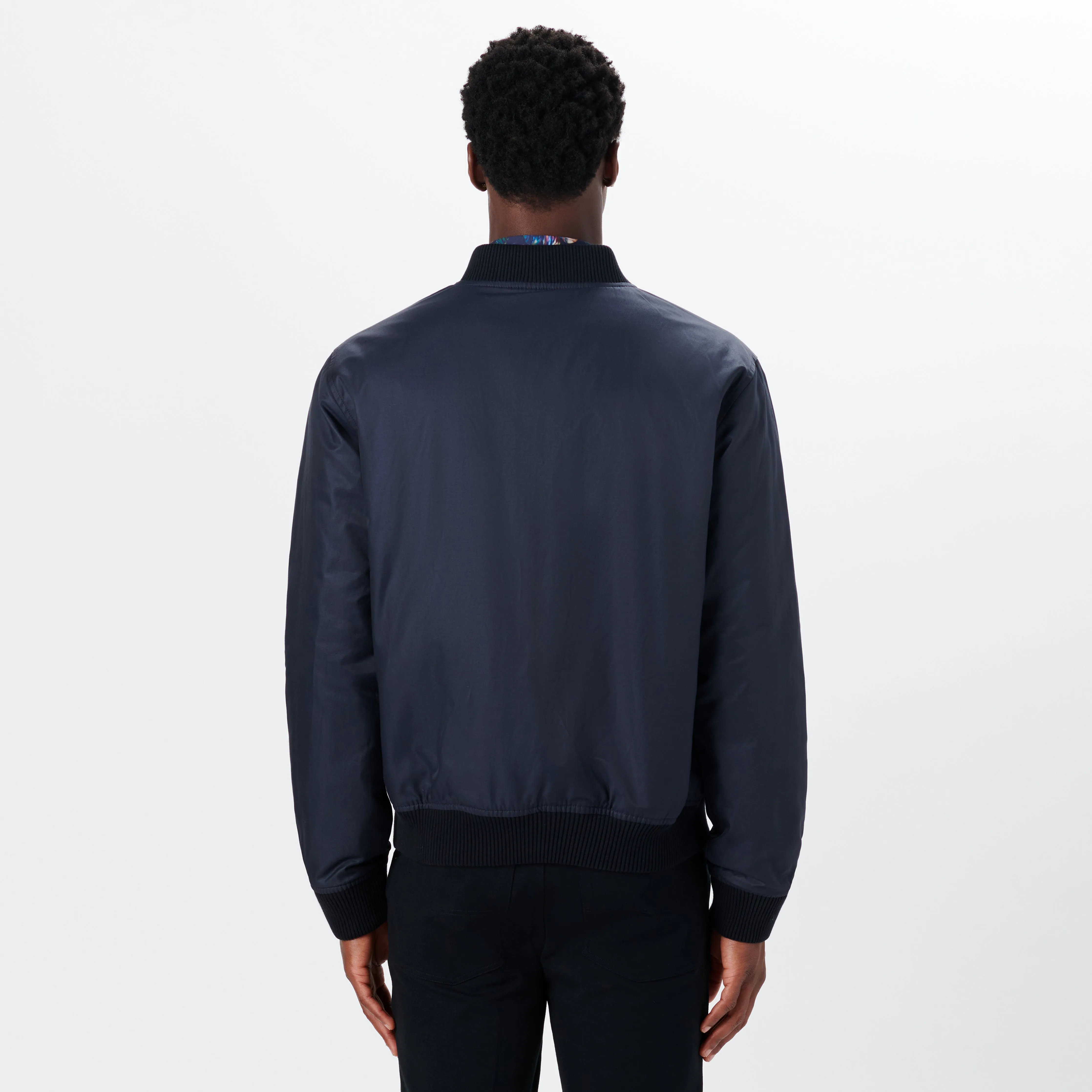 Reversible Bomber Jacket sold by Bugatchi product image thumbnail 4