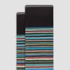 Striped Mid-Calf Socks sold by Bugatchi