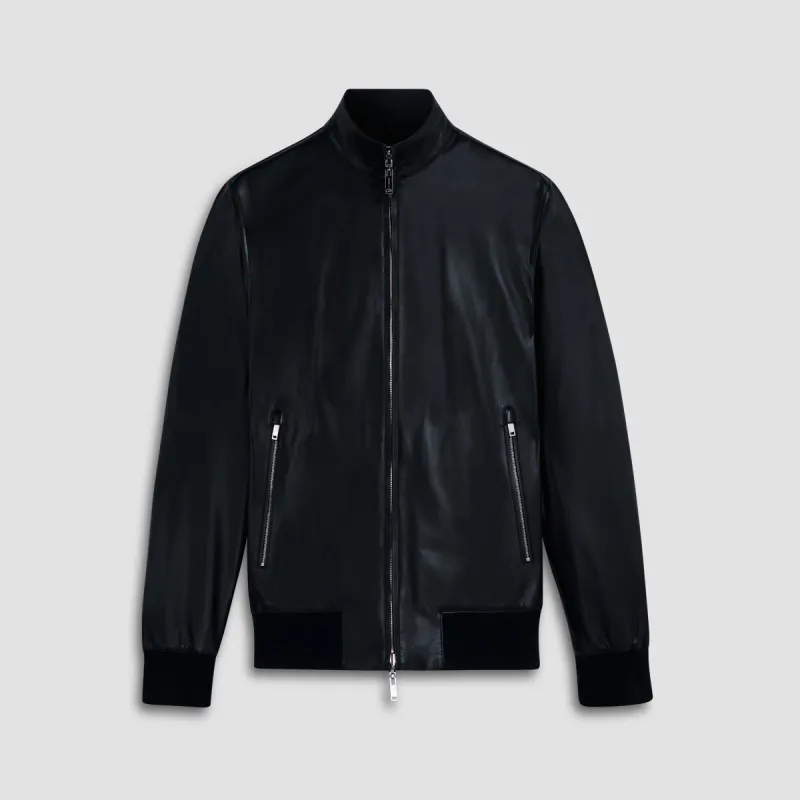 Reversible Bomber Jacket sold by Bugatchi