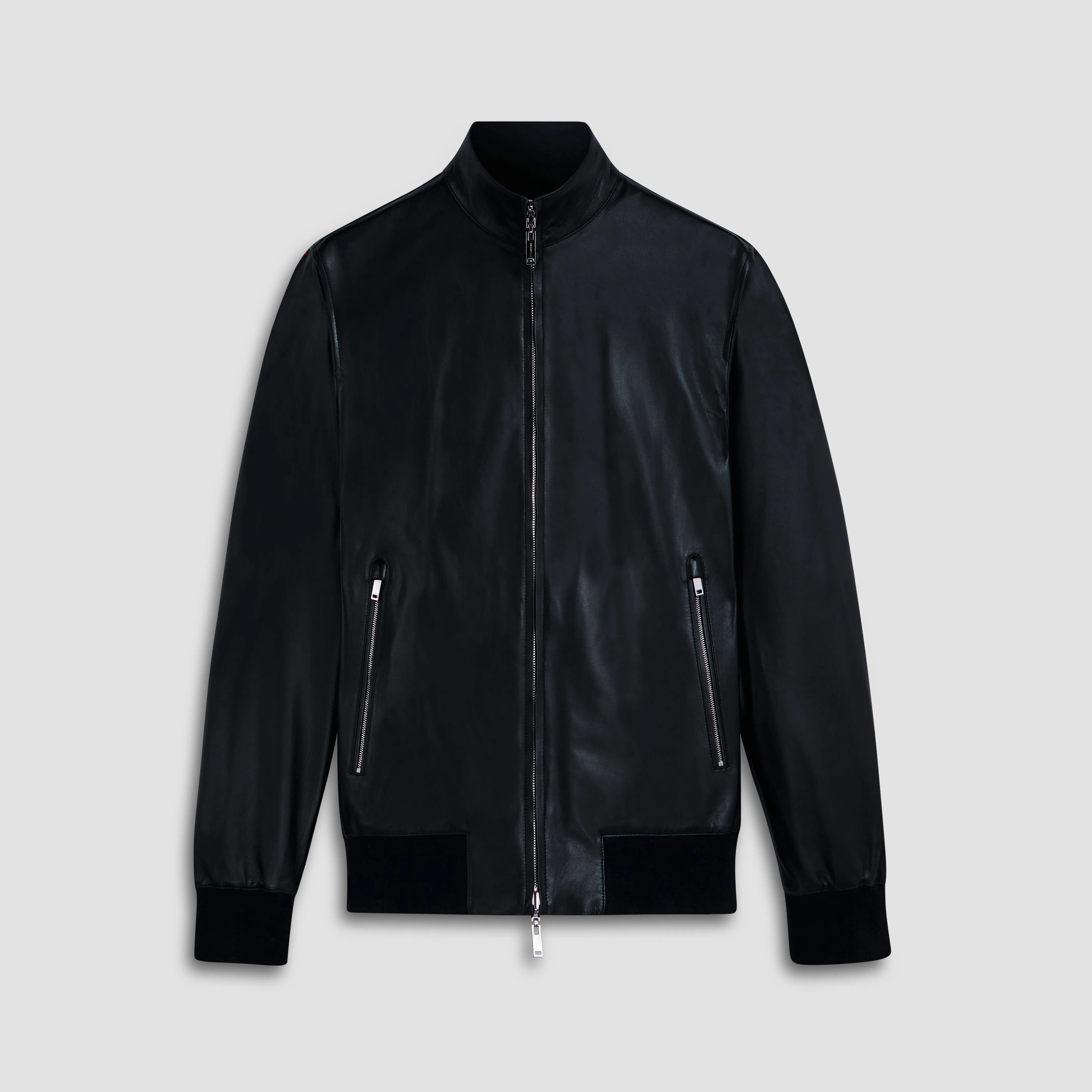 Reversible Bomber Jacket sold by Bugatchi