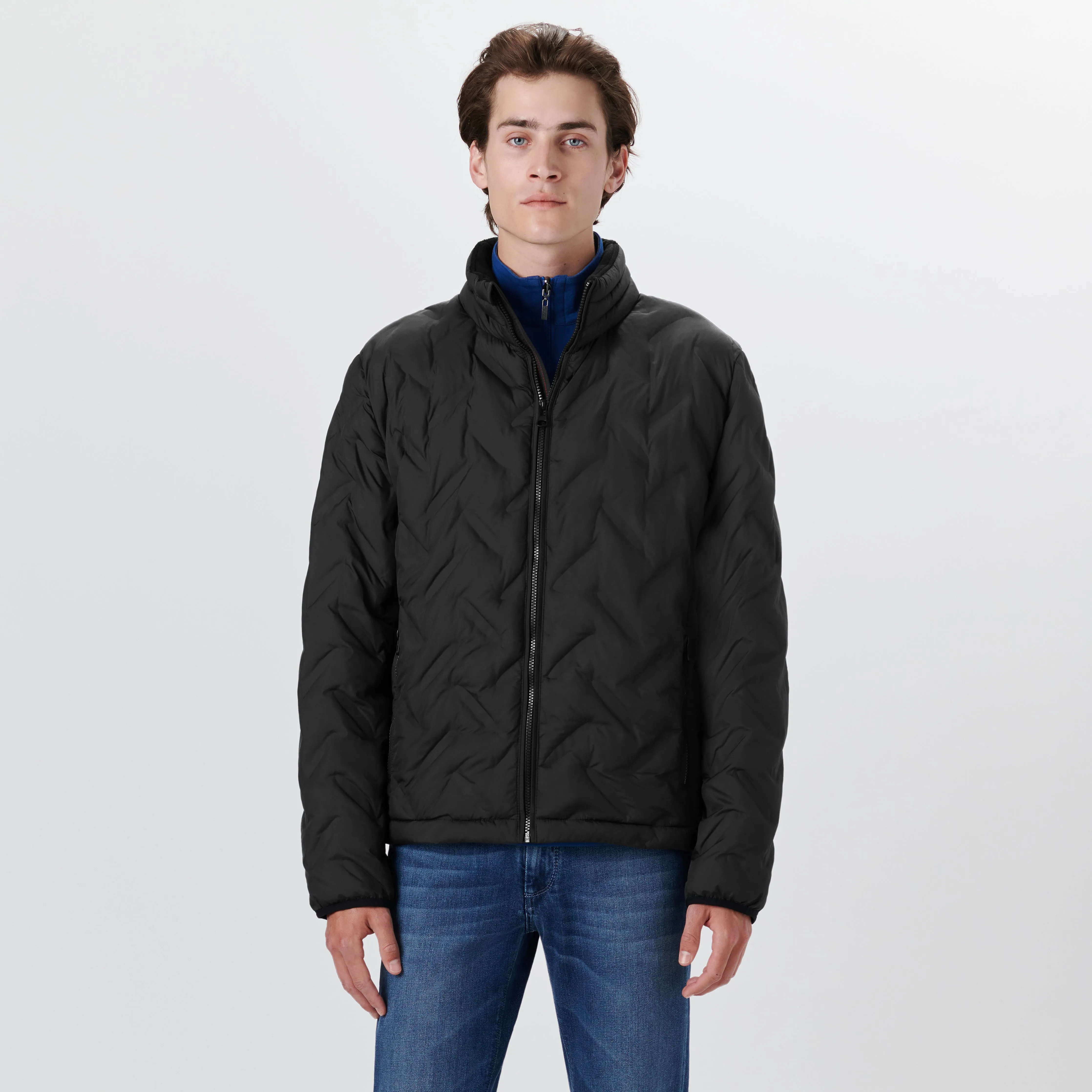 Bomber Jacket sold by Bugatchi product image thumbnail 2