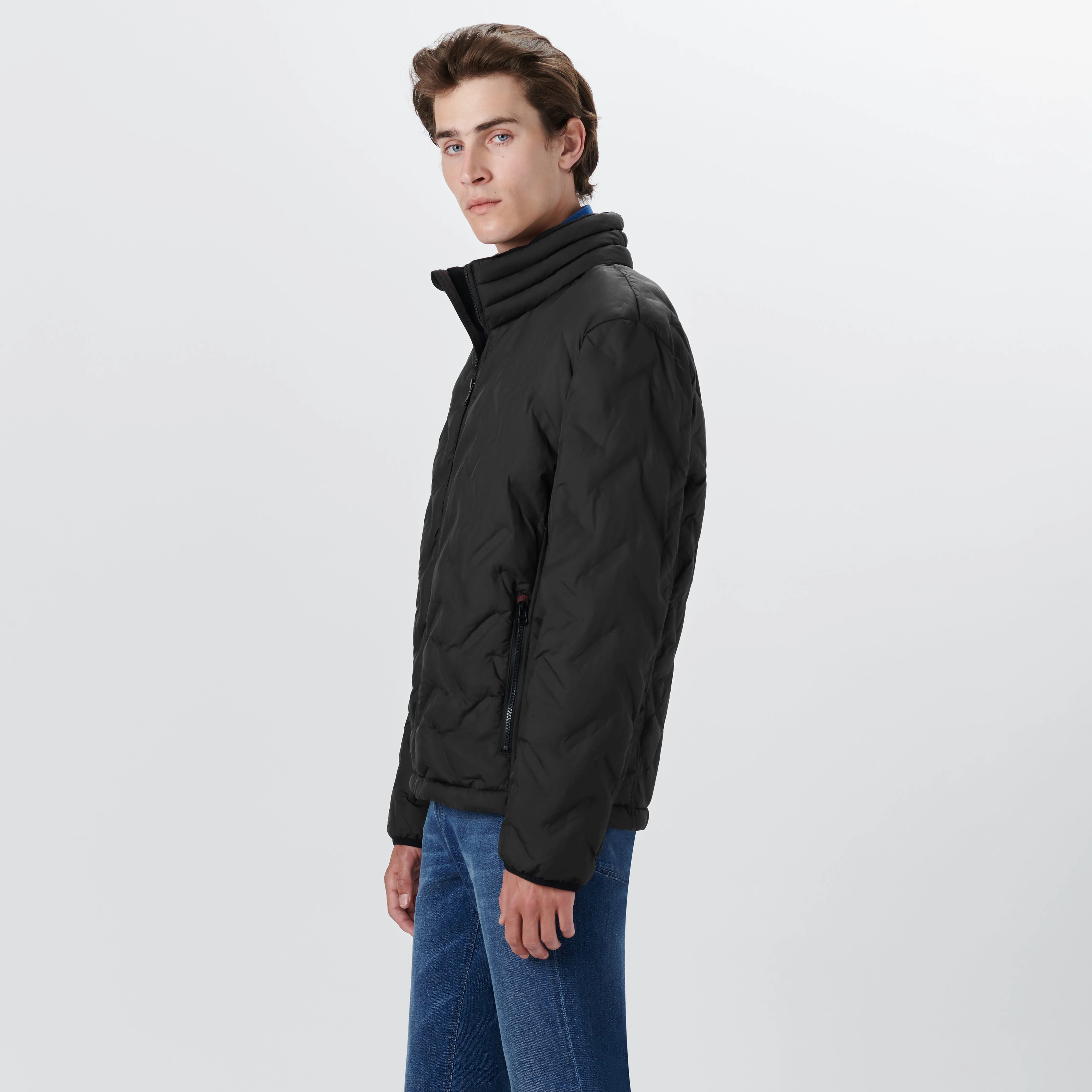 Bomber Jacket sold by Bugatchi product image thumbnail 3