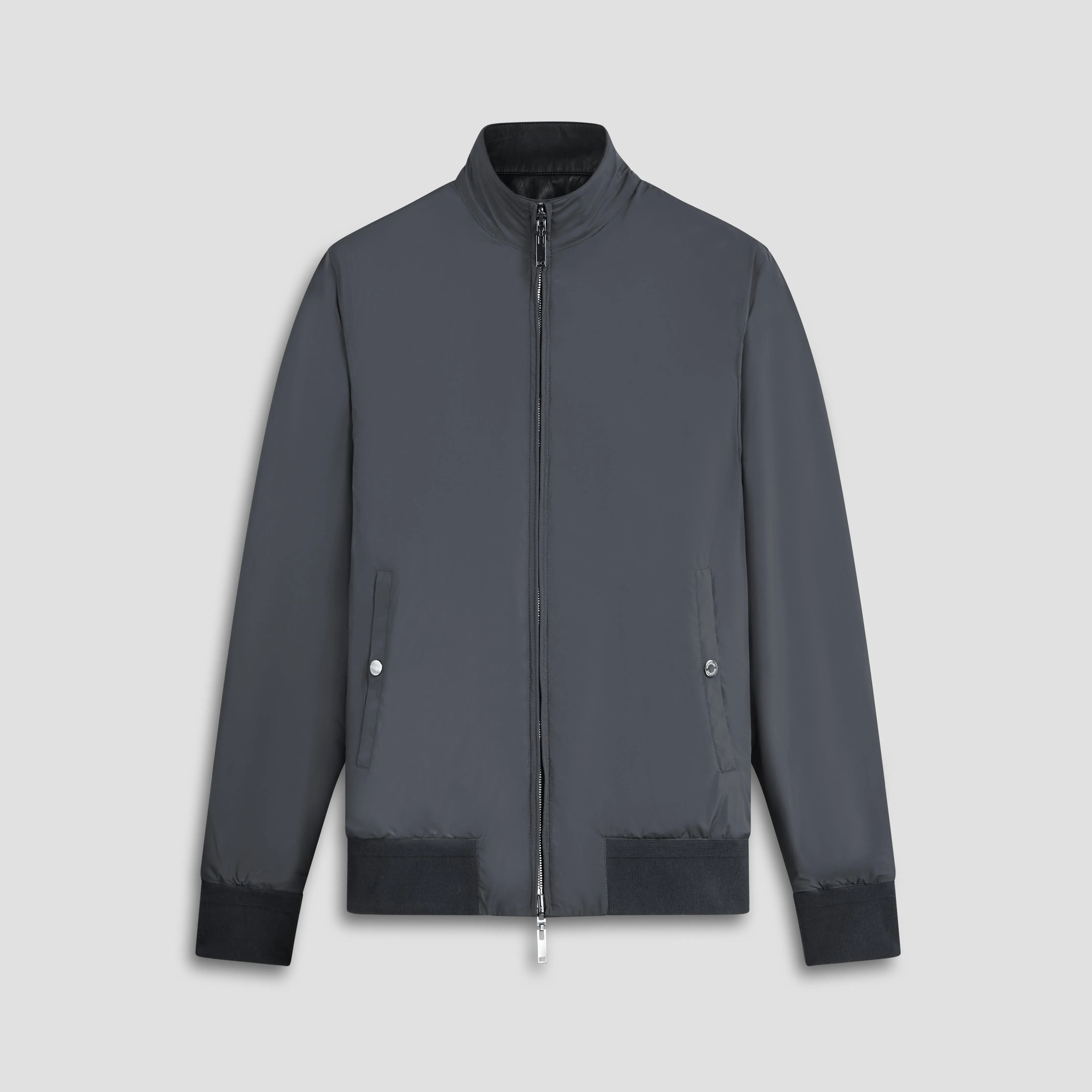 Reversible Bomber Jacket sold by Bugatchi product image thumbnail 2