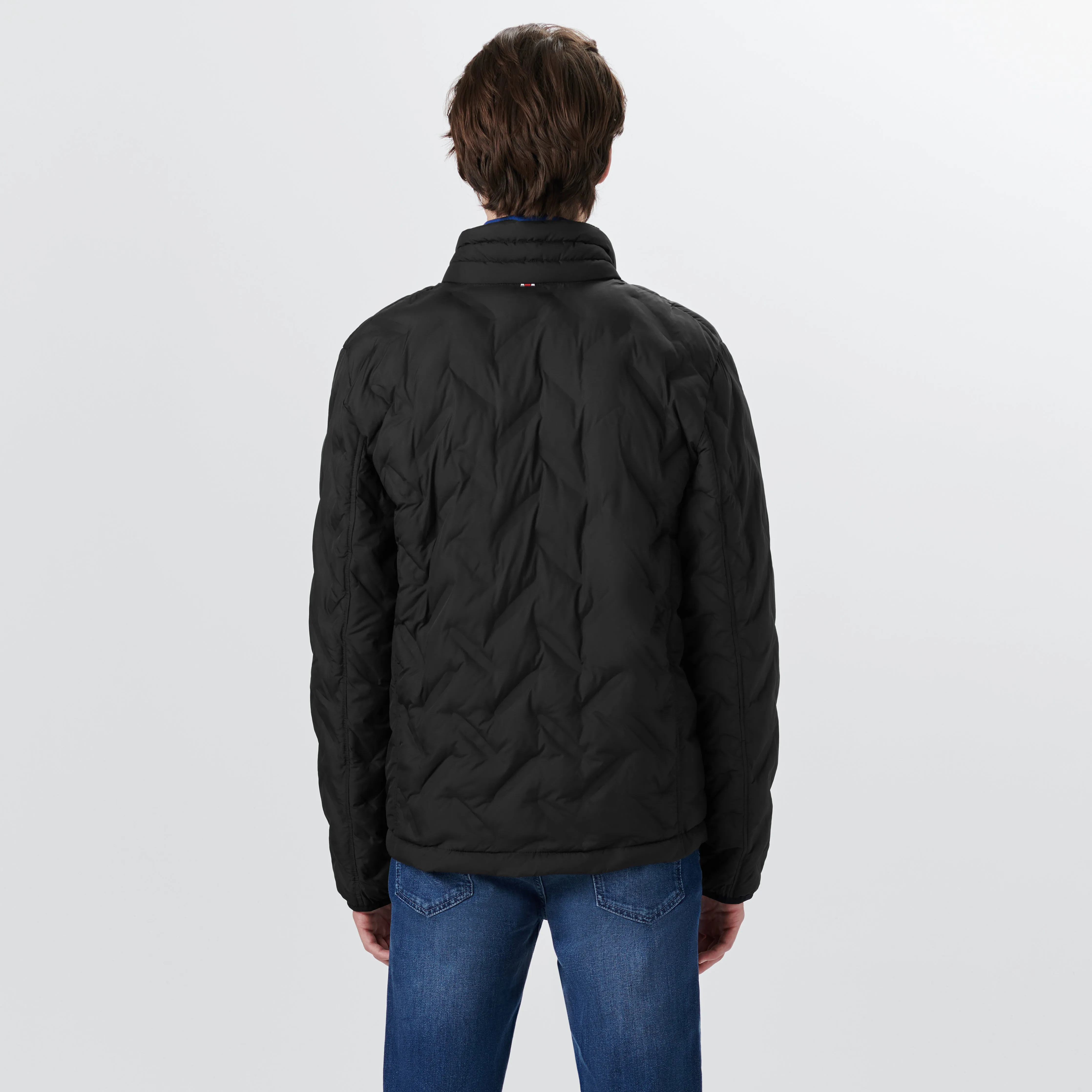 Bomber Jacket sold by Bugatchi product image thumbnail 4