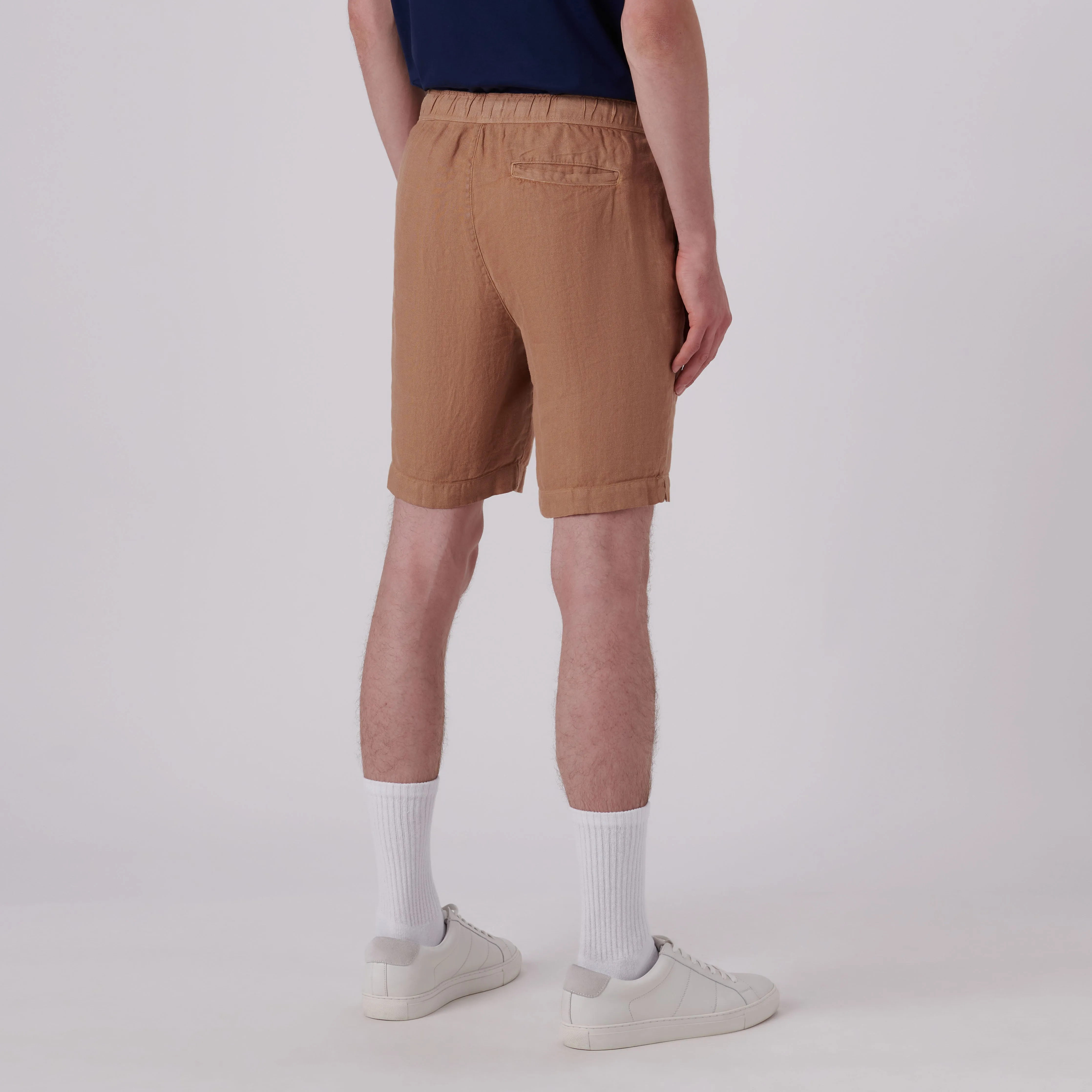 Linen Bermuda Shorts sold by Bugatchi product image thumbnail 4