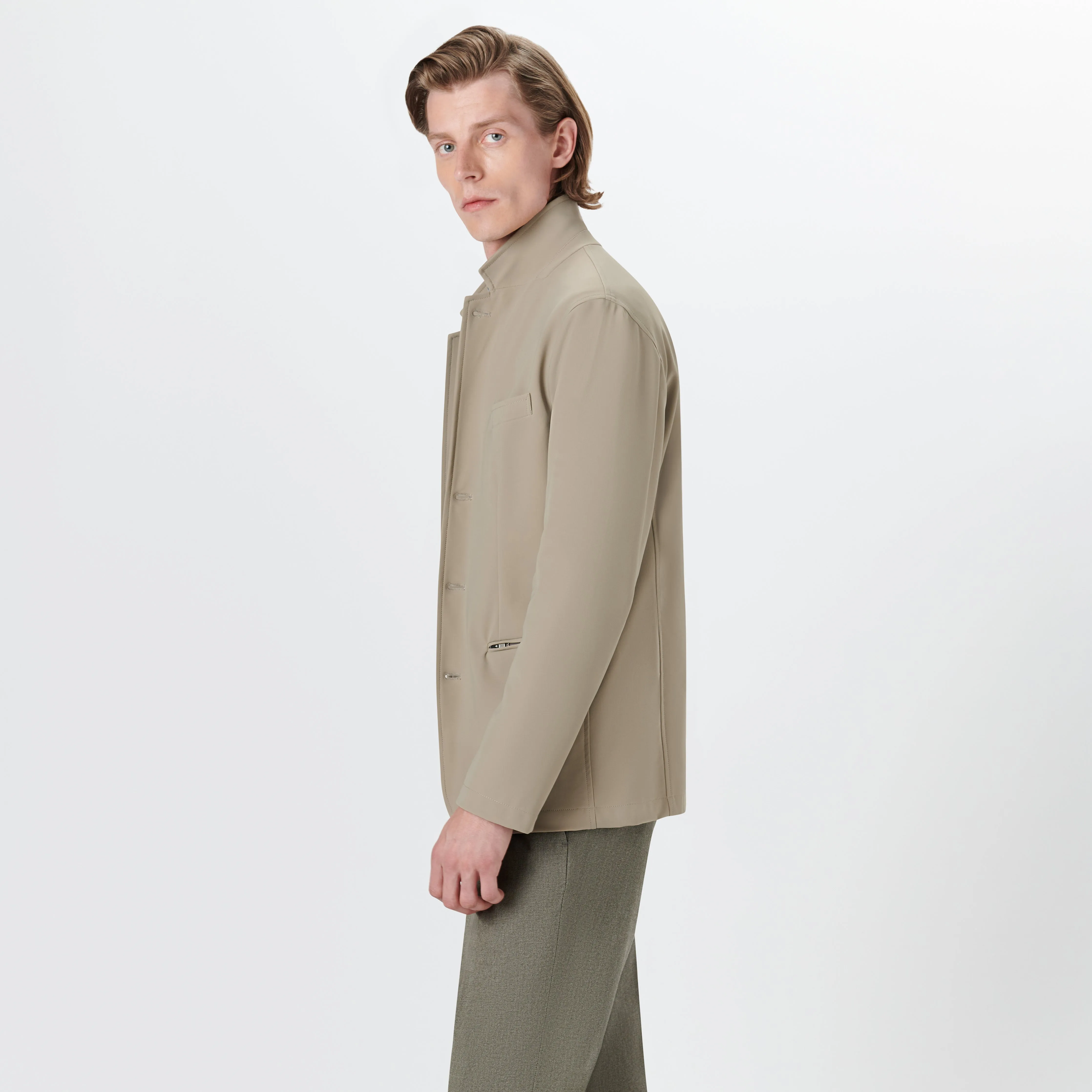 Travel Jacket sold by Bugatchi product image thumbnail 3