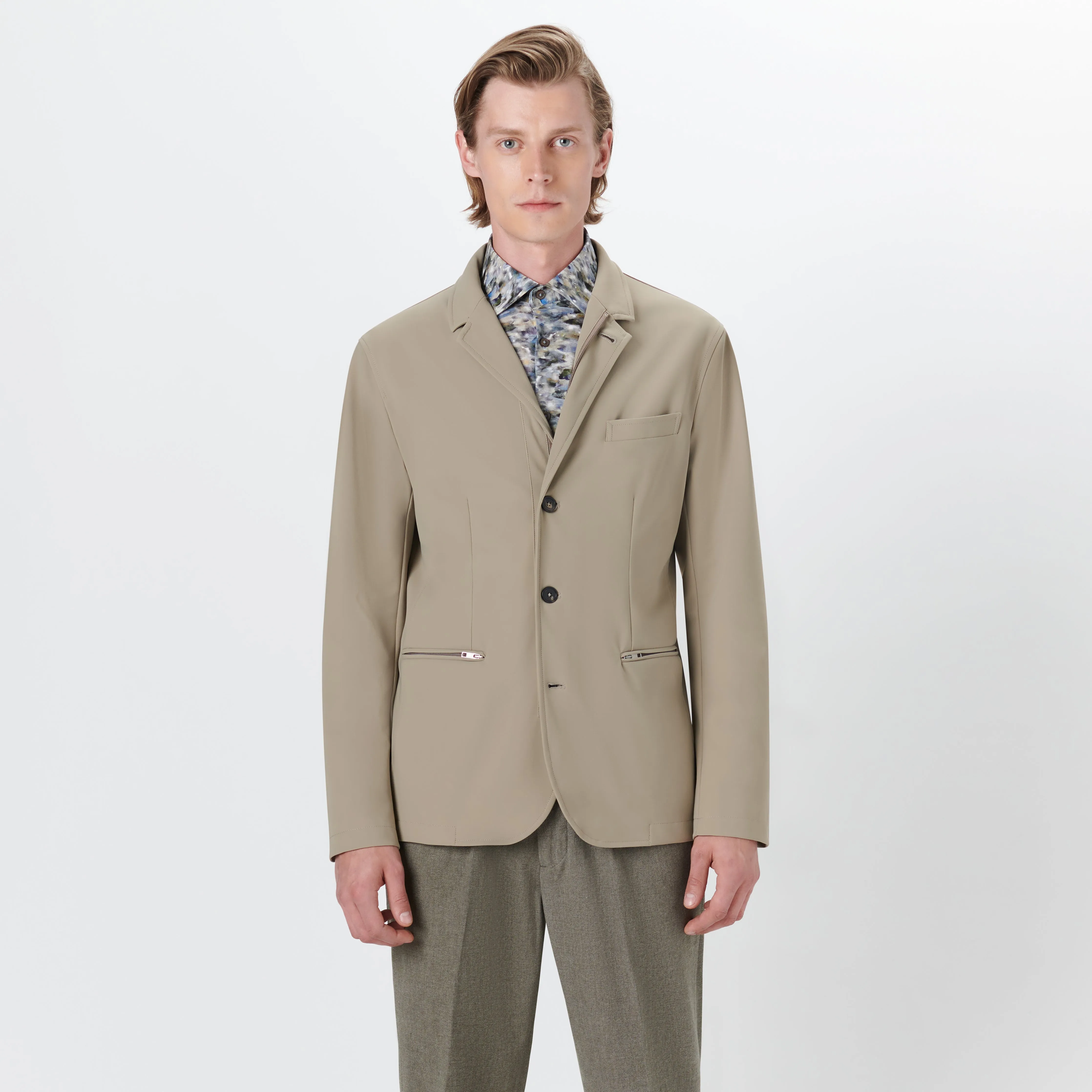 Travel Jacket sold by Bugatchi product image thumbnail 2