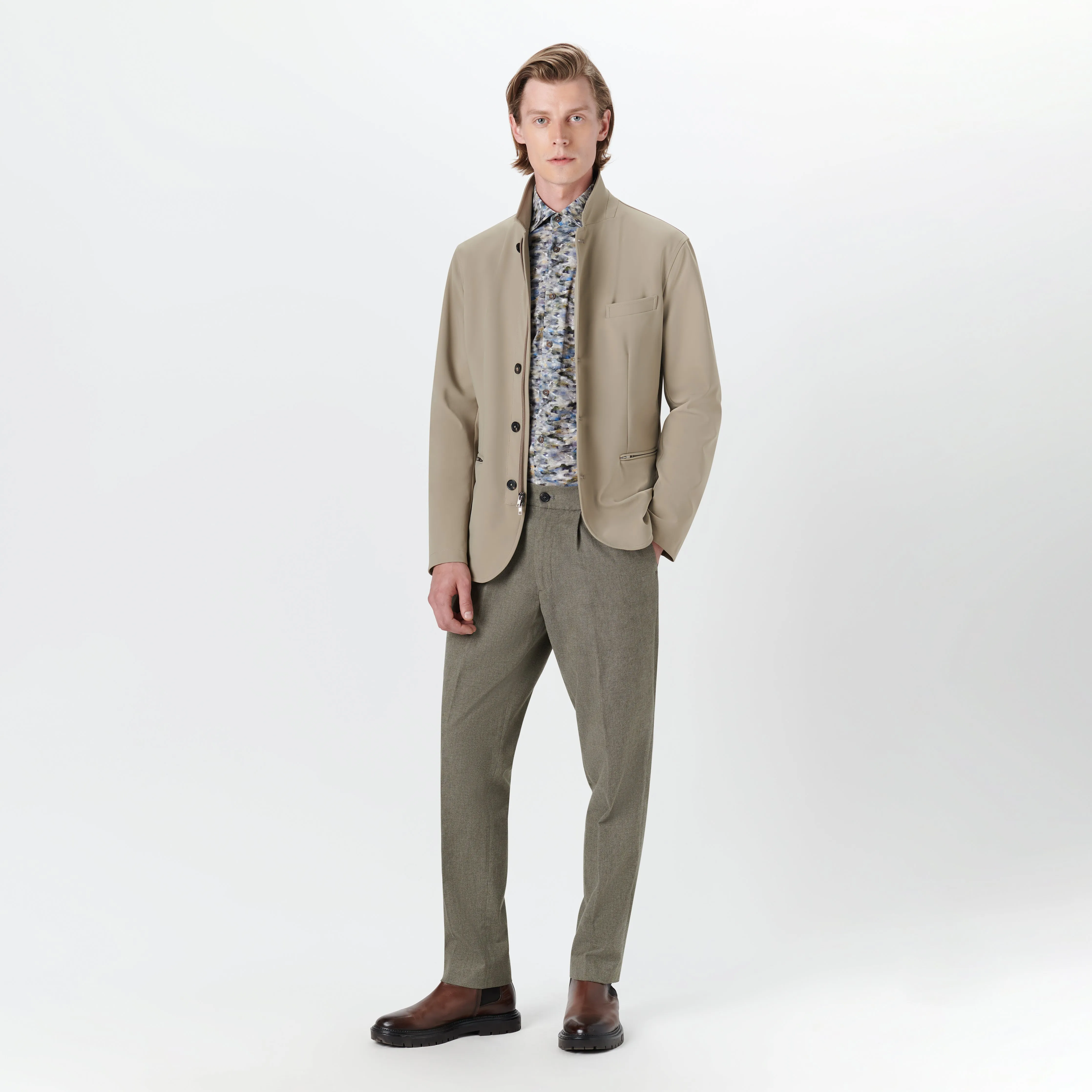 Travel Jacket sold by Bugatchi product image thumbnail 5