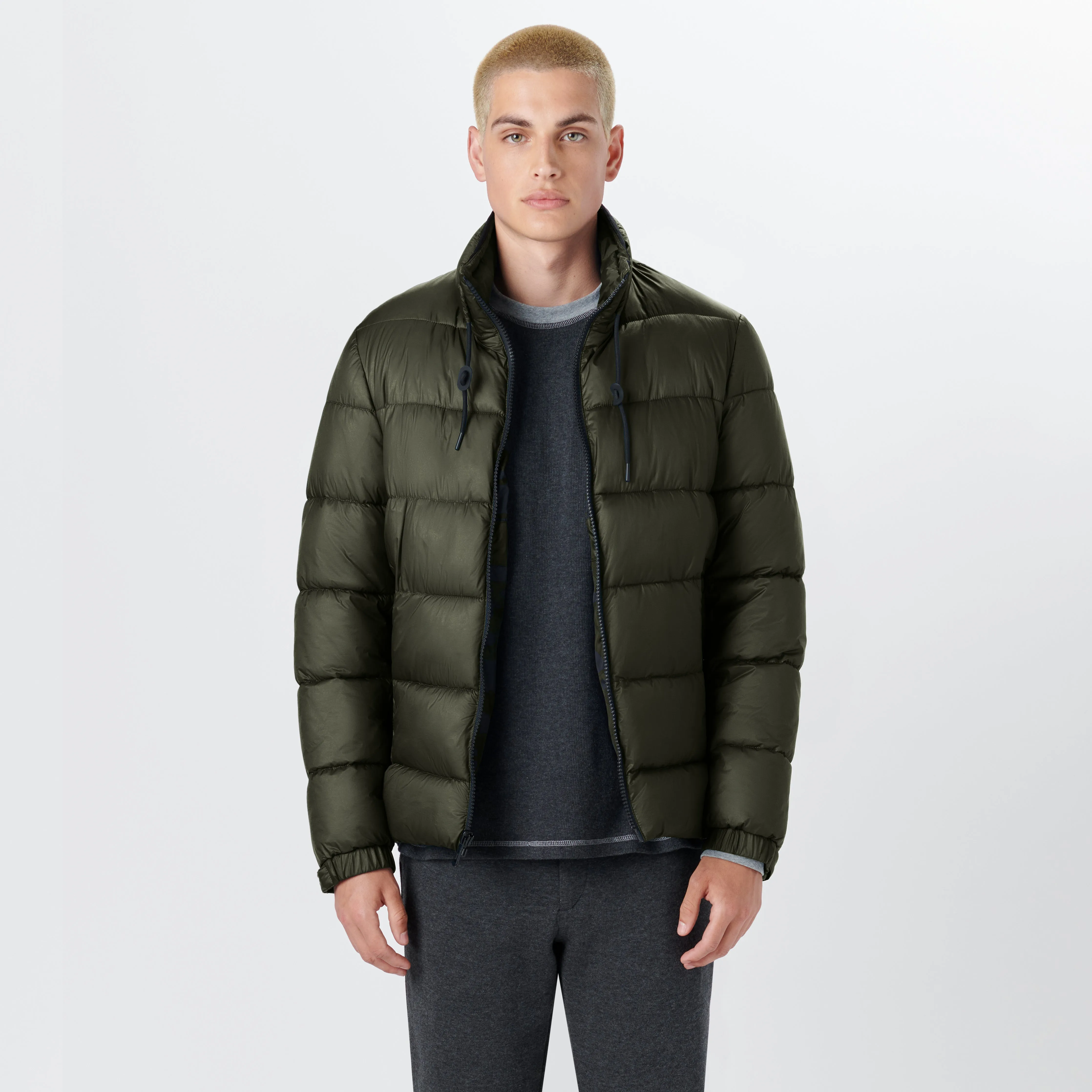 Bomber Jacket sold by Bugatchi product image thumbnail 2