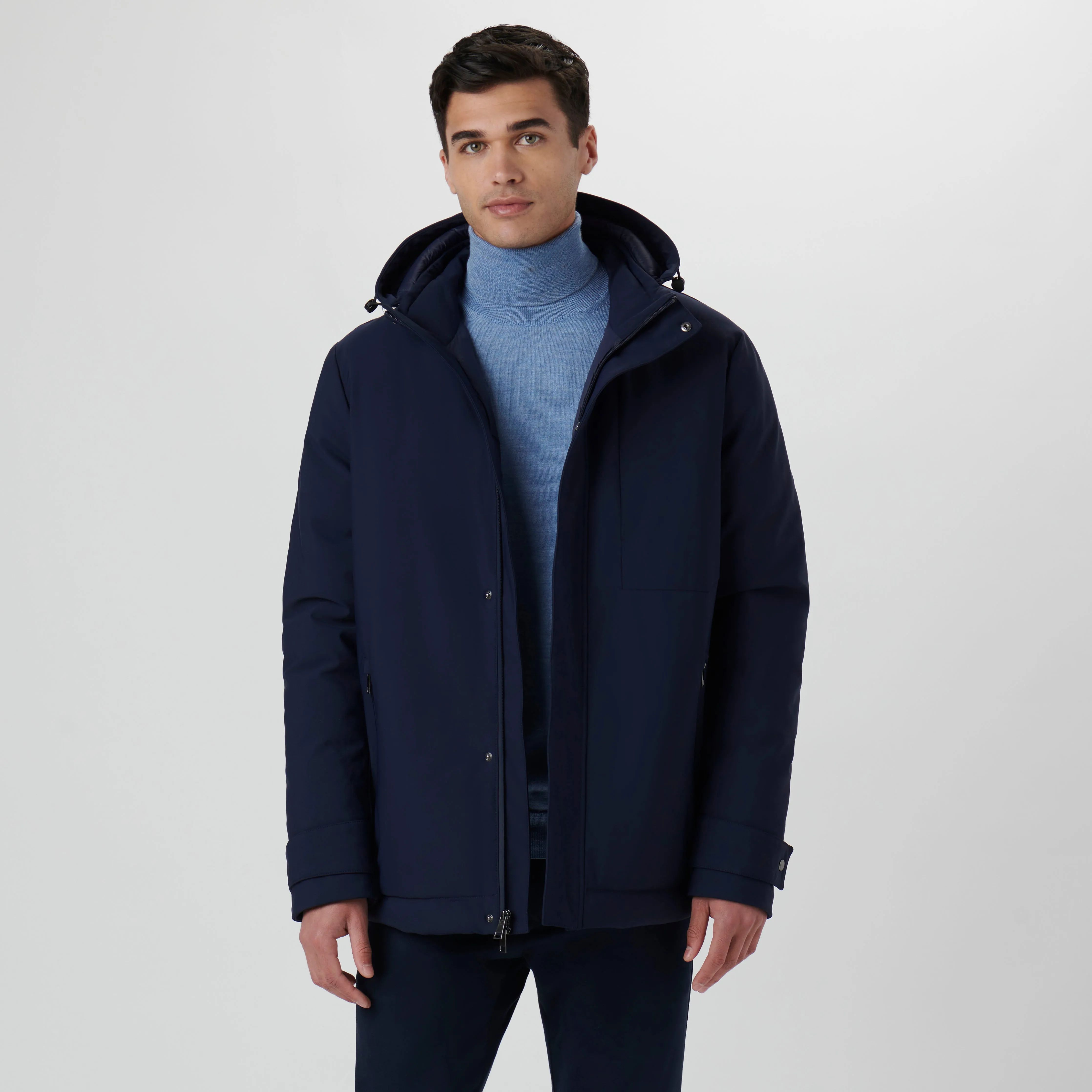 Bomber Jacket With Hood sold by Bugatchi product image thumbnail 2