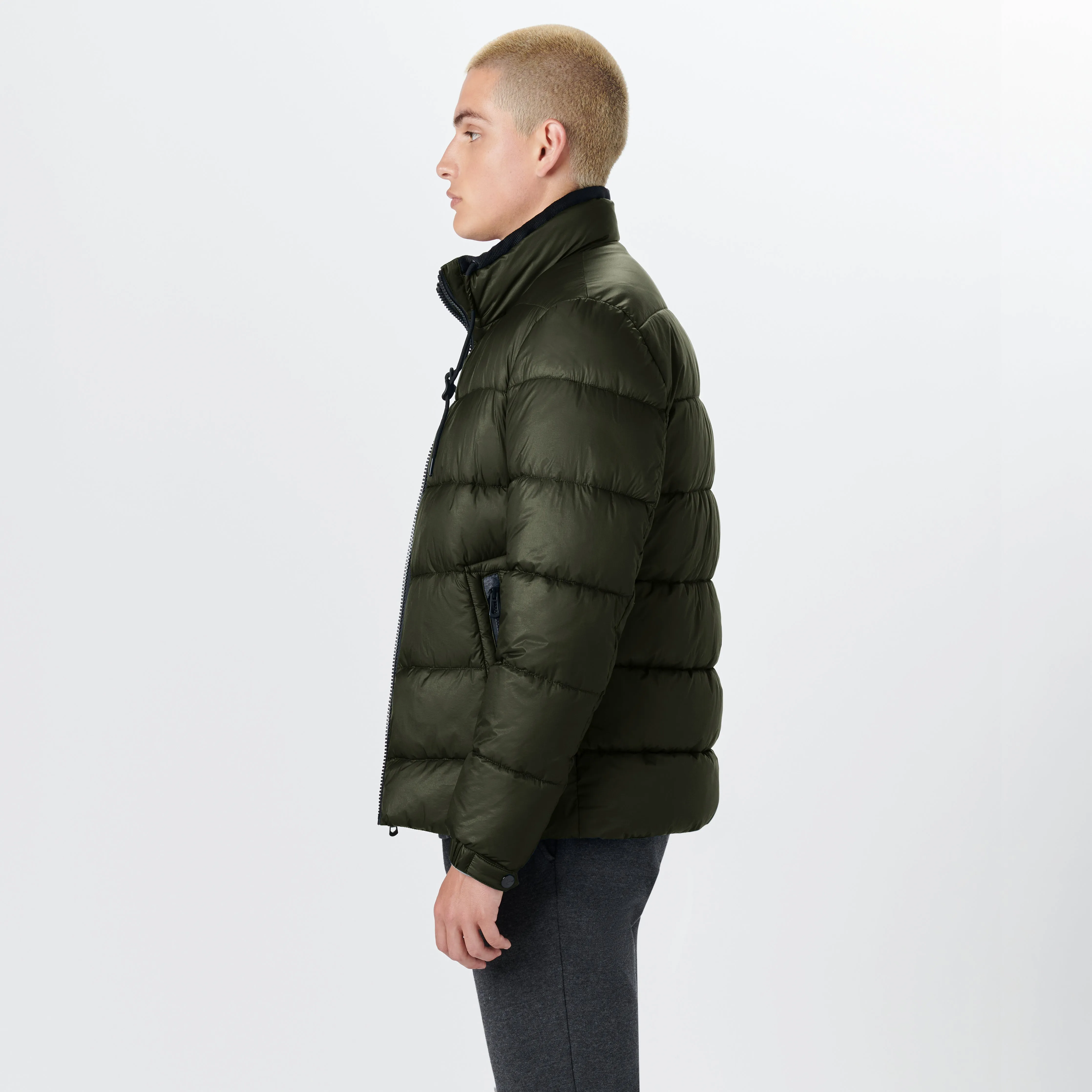 Bomber Jacket sold by Bugatchi product image thumbnail 3