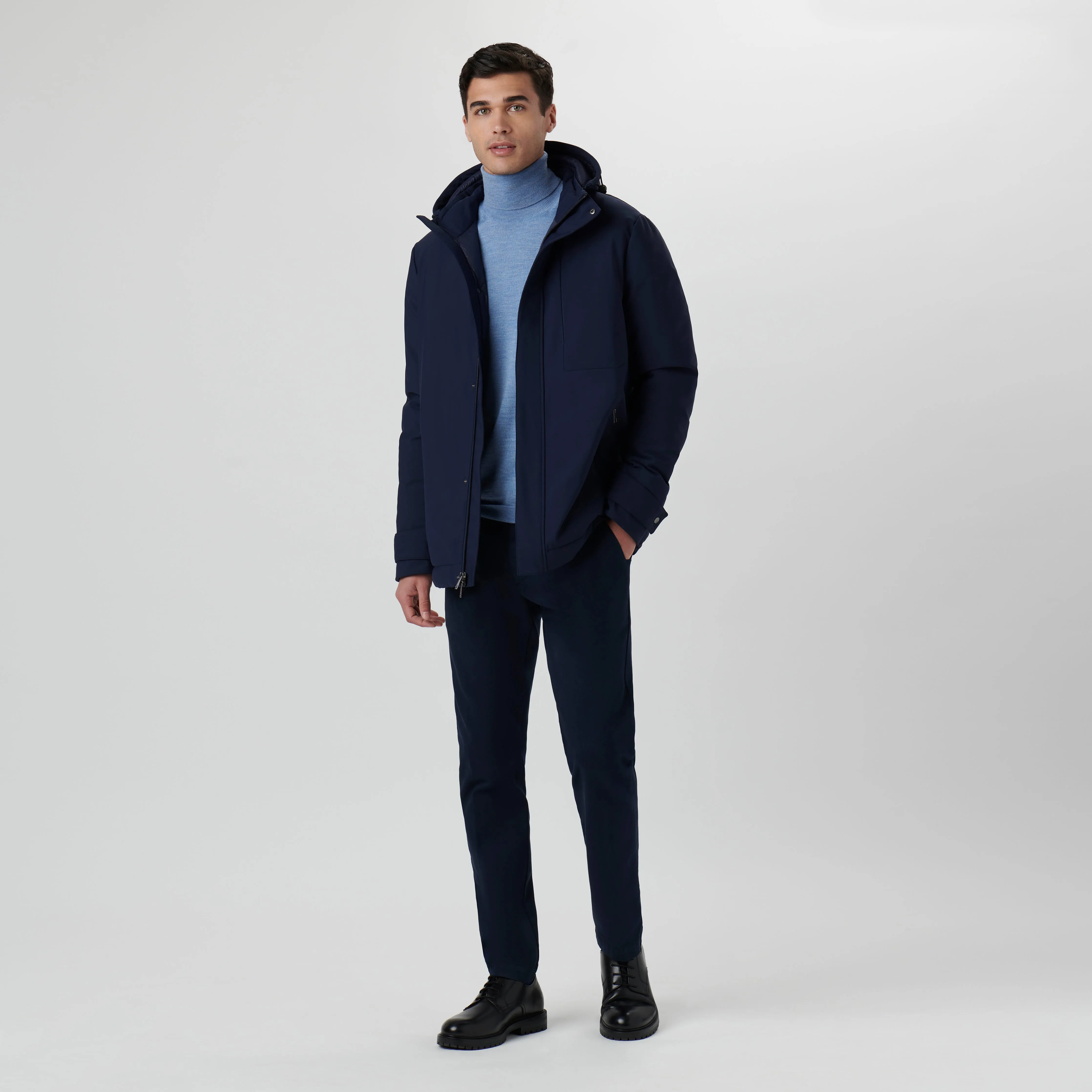 Bomber Jacket With Hood sold by Bugatchi product image thumbnail 5