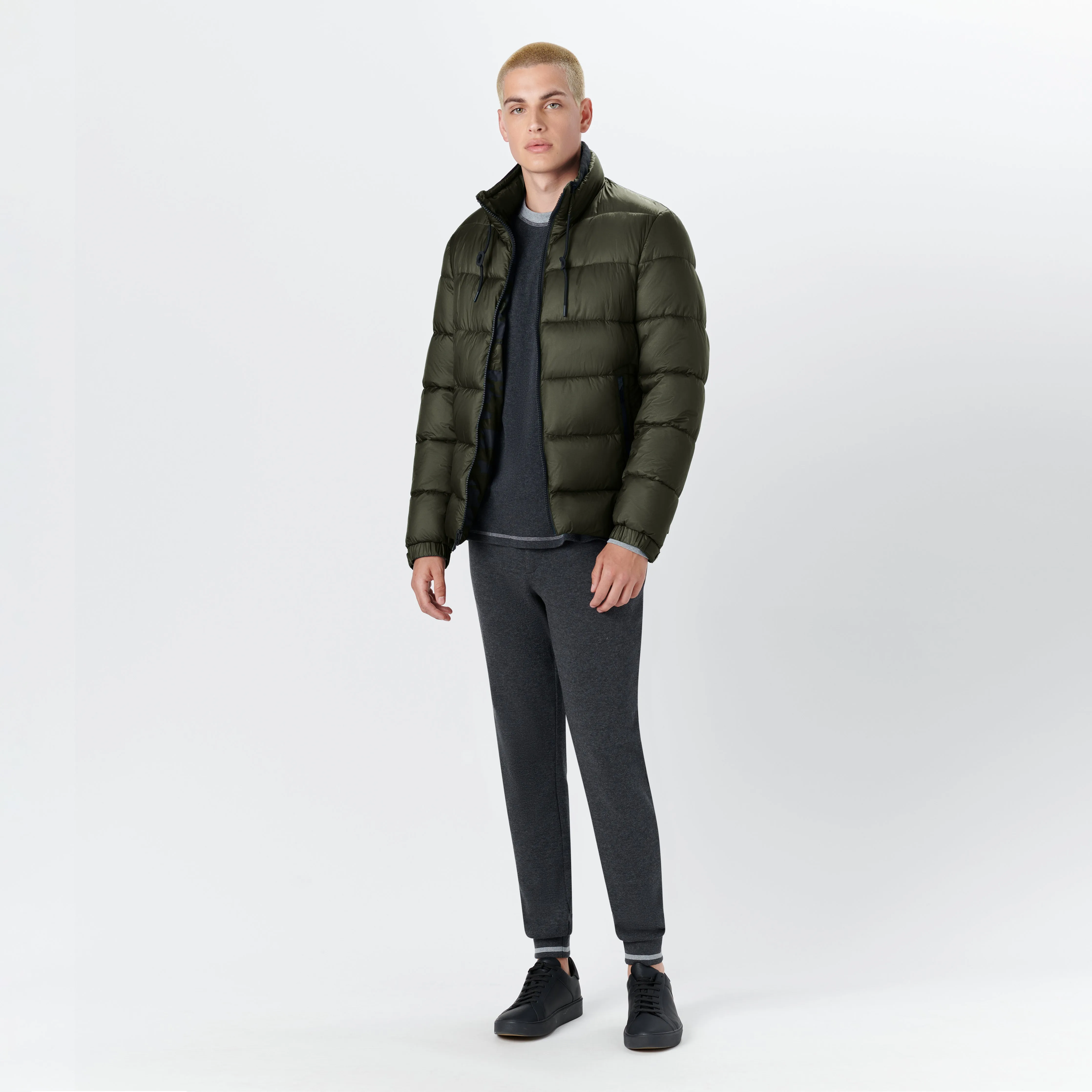 Bomber Jacket sold by Bugatchi product image thumbnail 5