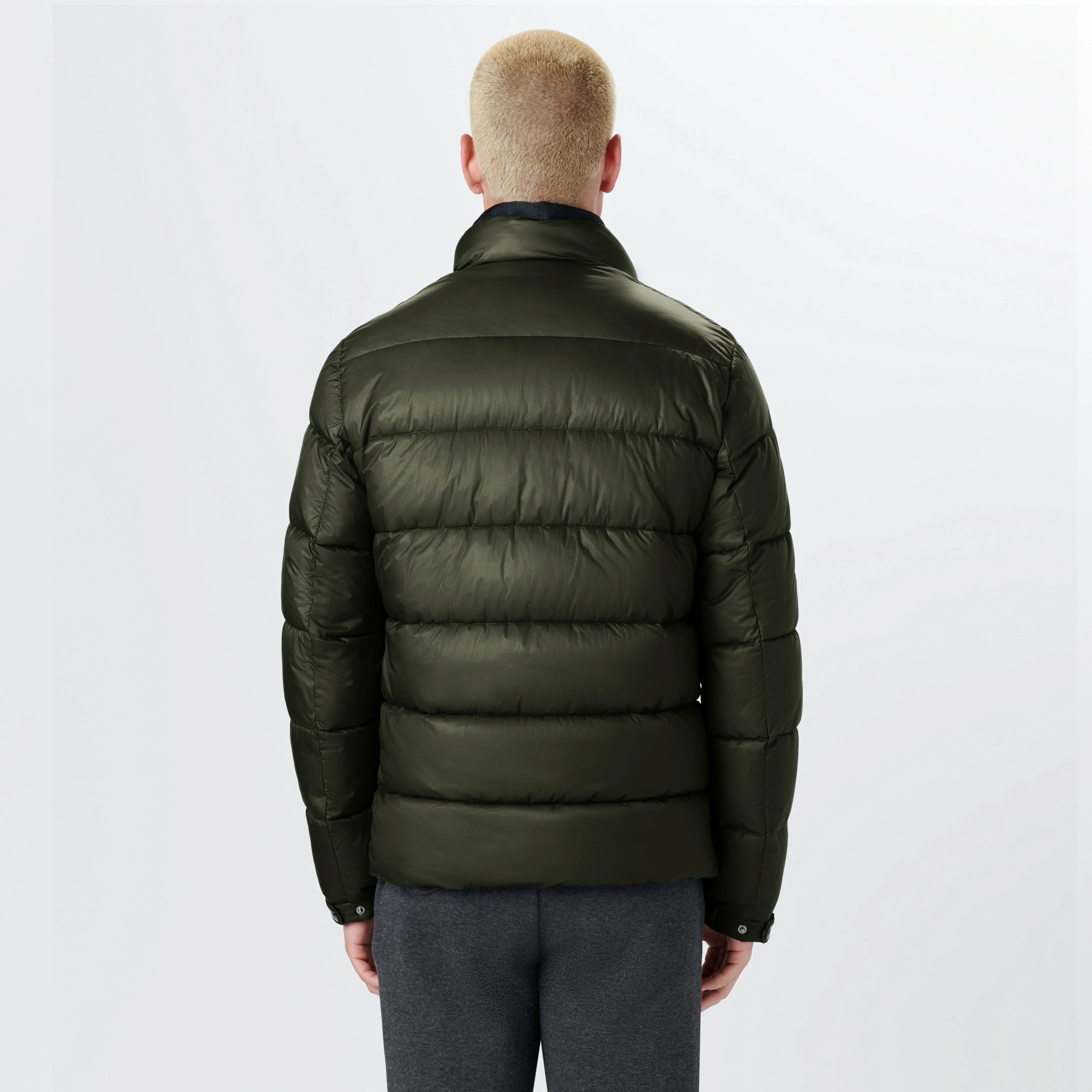 Bomber Jacket sold by Bugatchi product image thumbnail 4