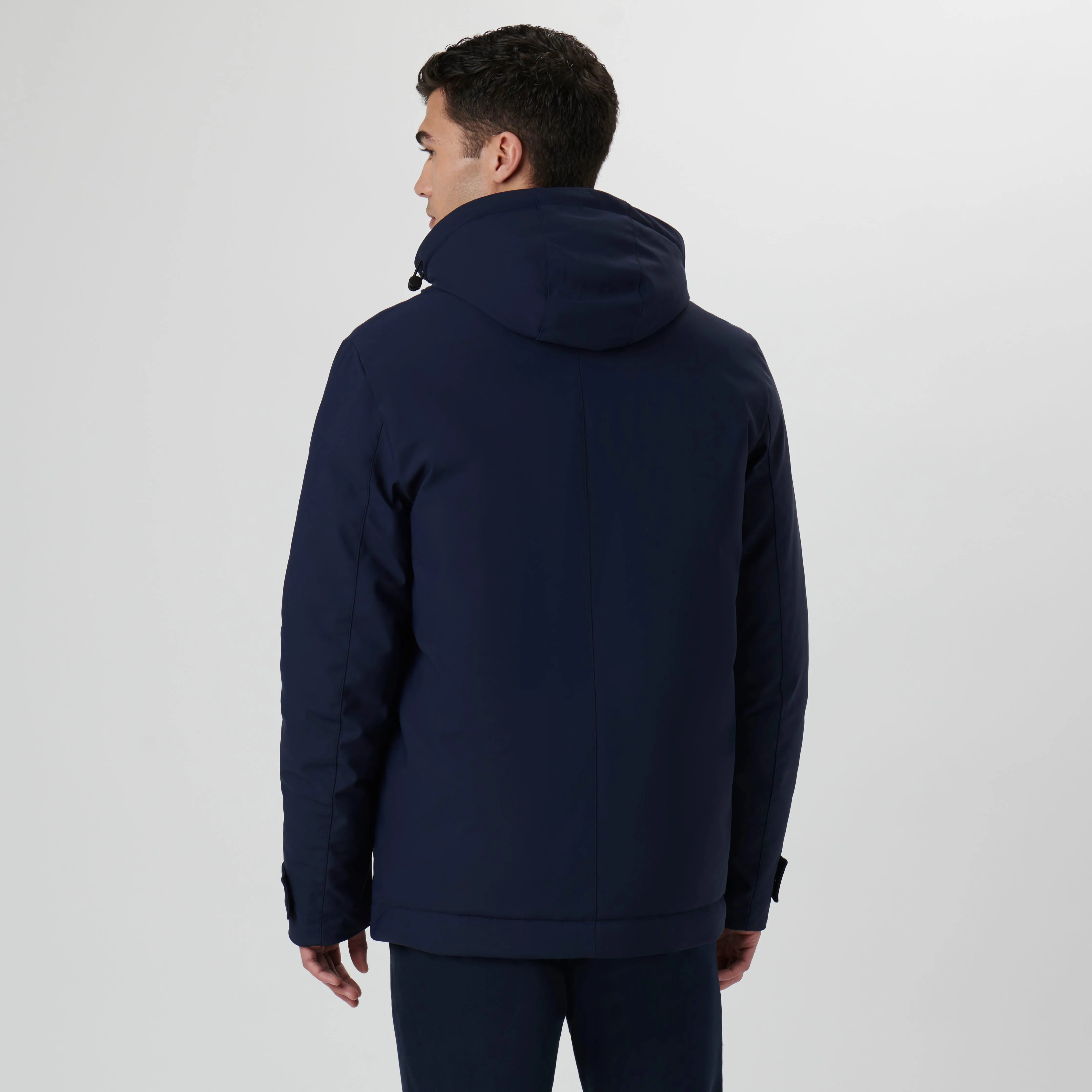 Bomber Jacket With Hood sold by Bugatchi product image thumbnail 4