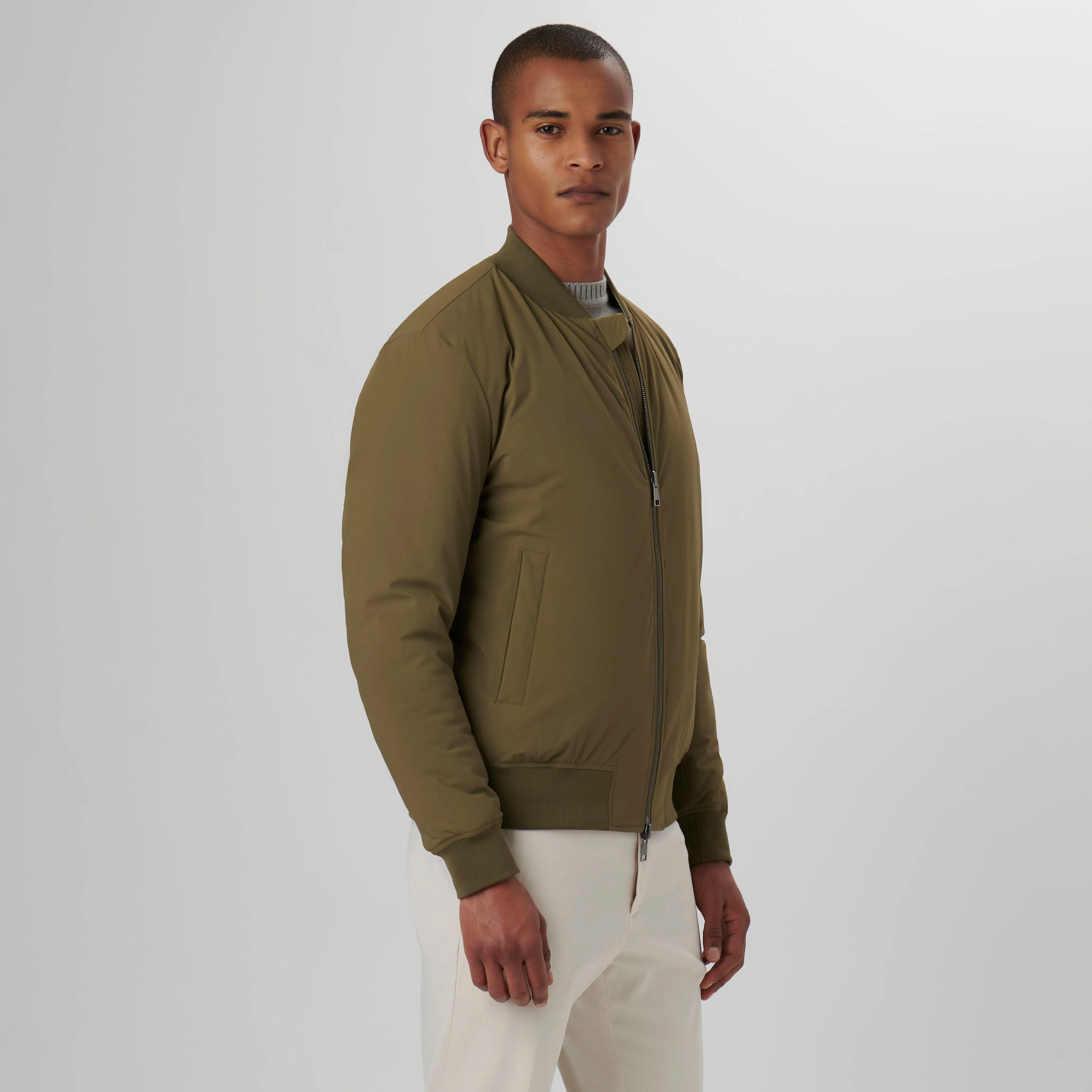 Reversible Blouson Jacket sold by Bugatchi product image thumbnail 4