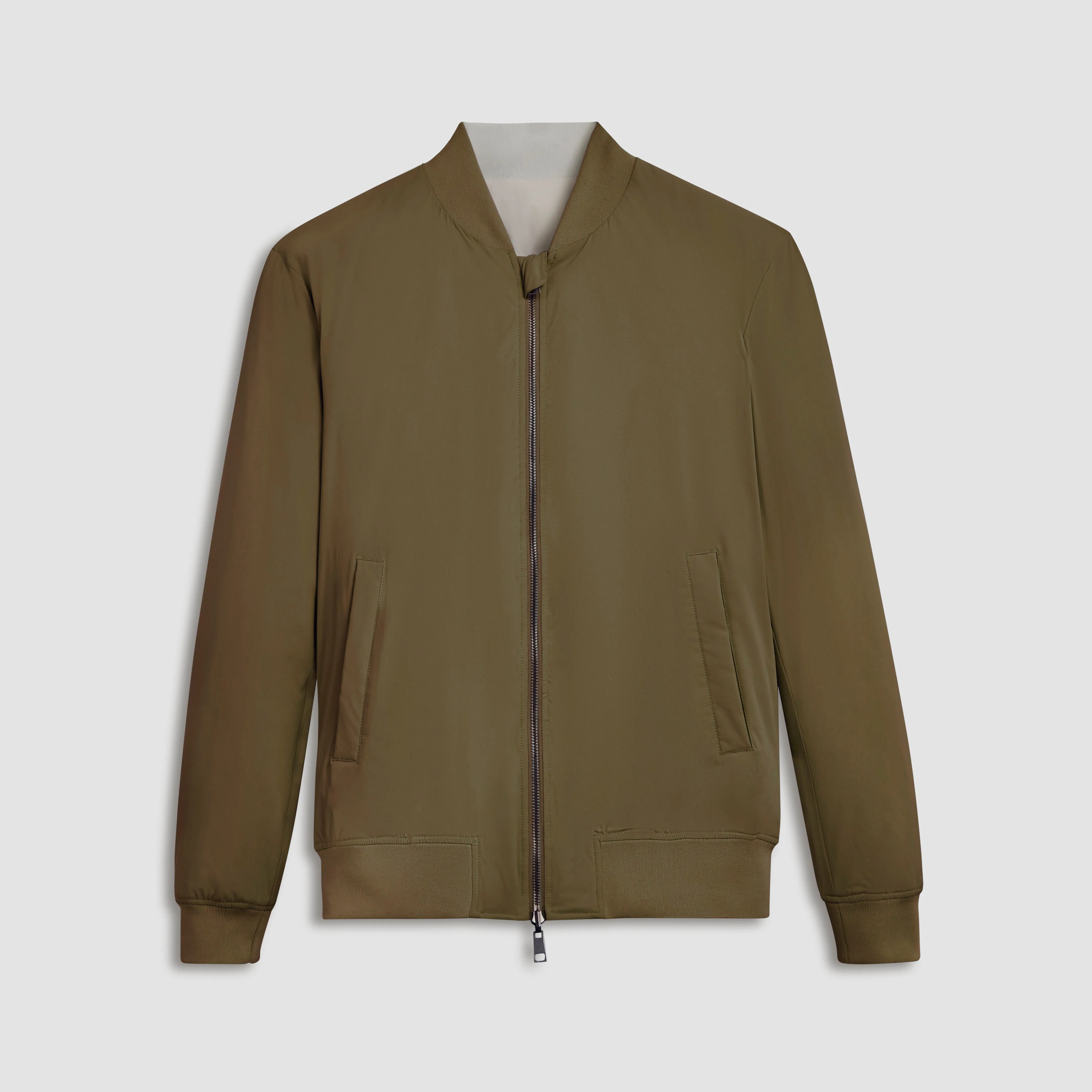 Reversible Blouson Jacket sold by Bugatchi
