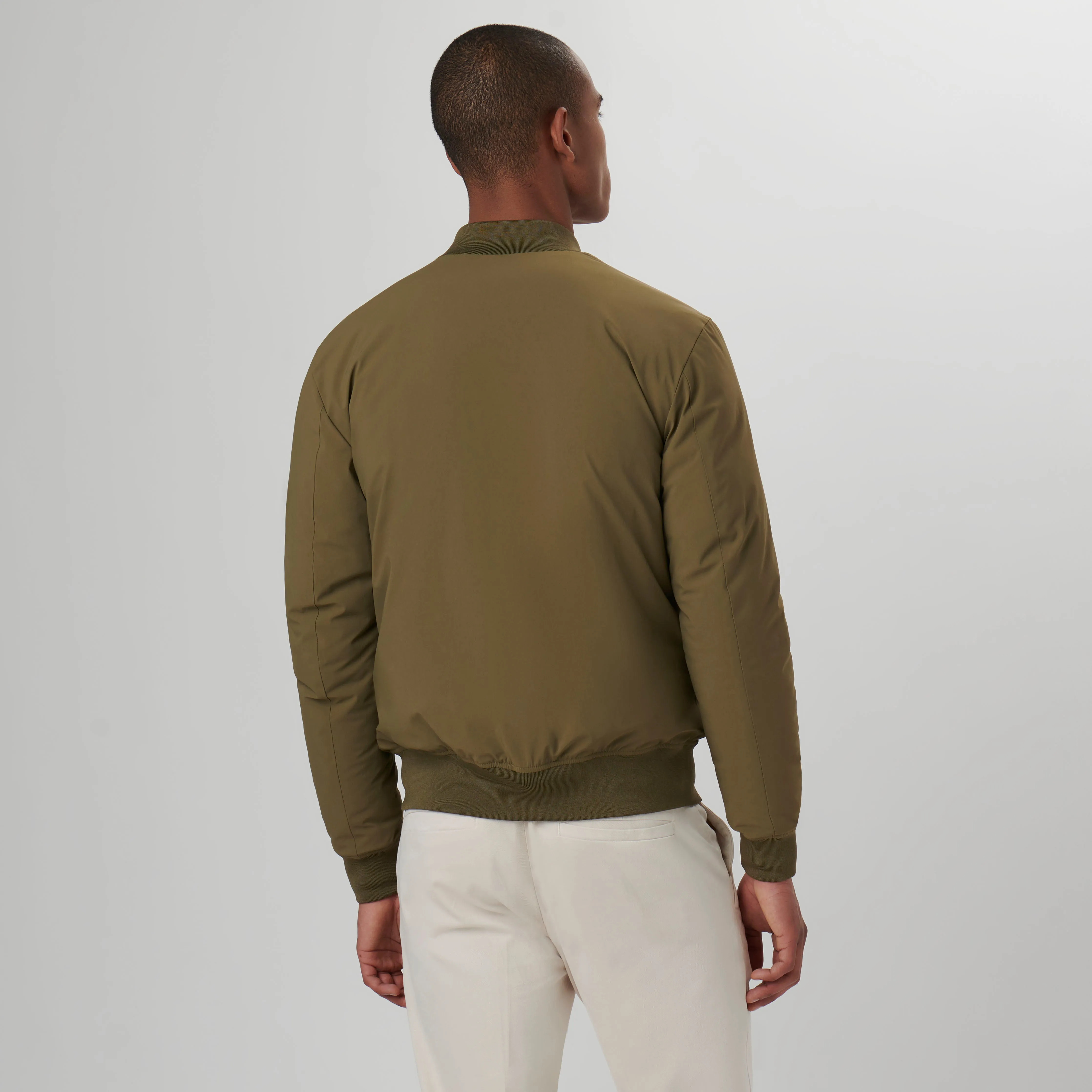 Reversible Blouson Jacket sold by Bugatchi product image thumbnail 5