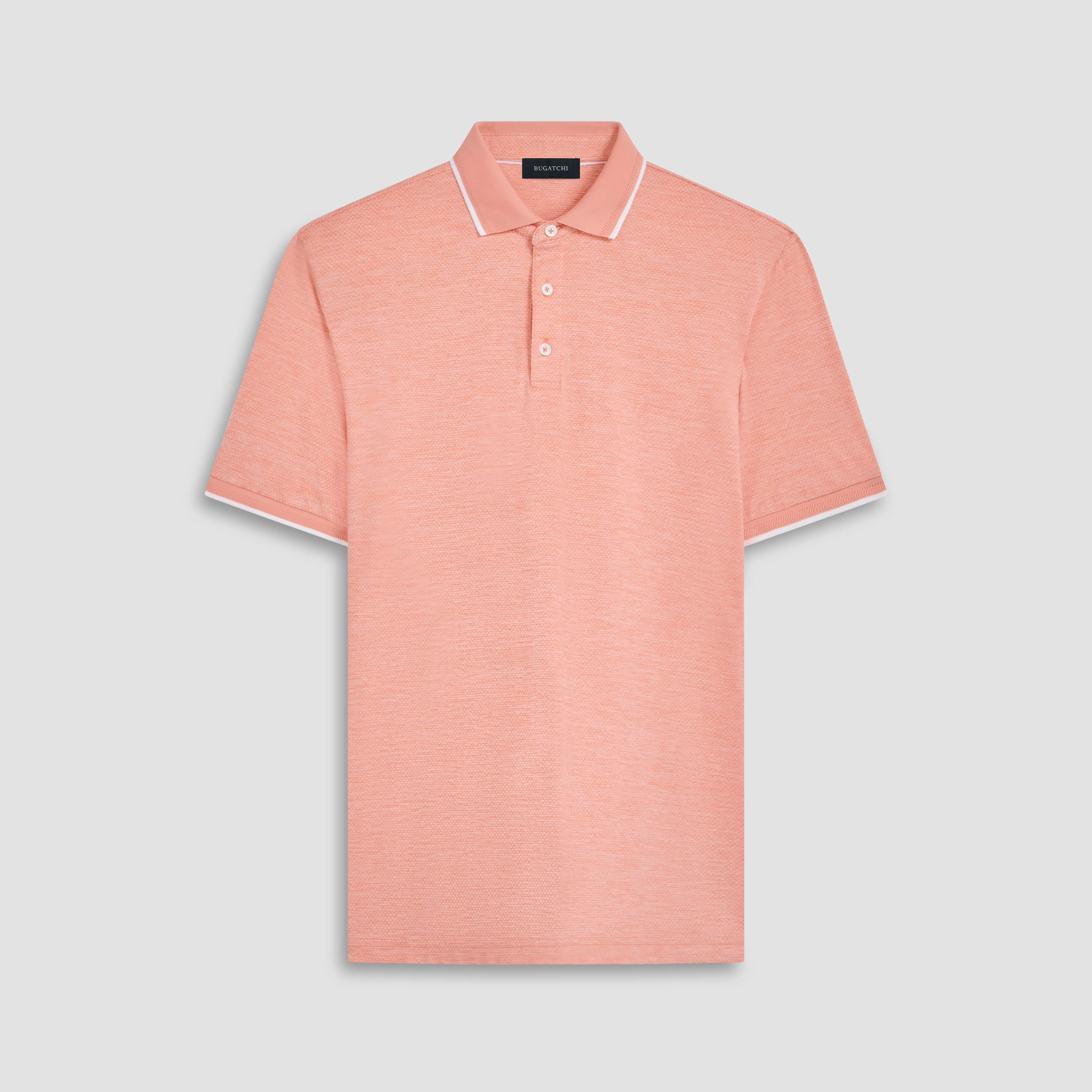 UV50 Performance Polo sold by Bugatchi