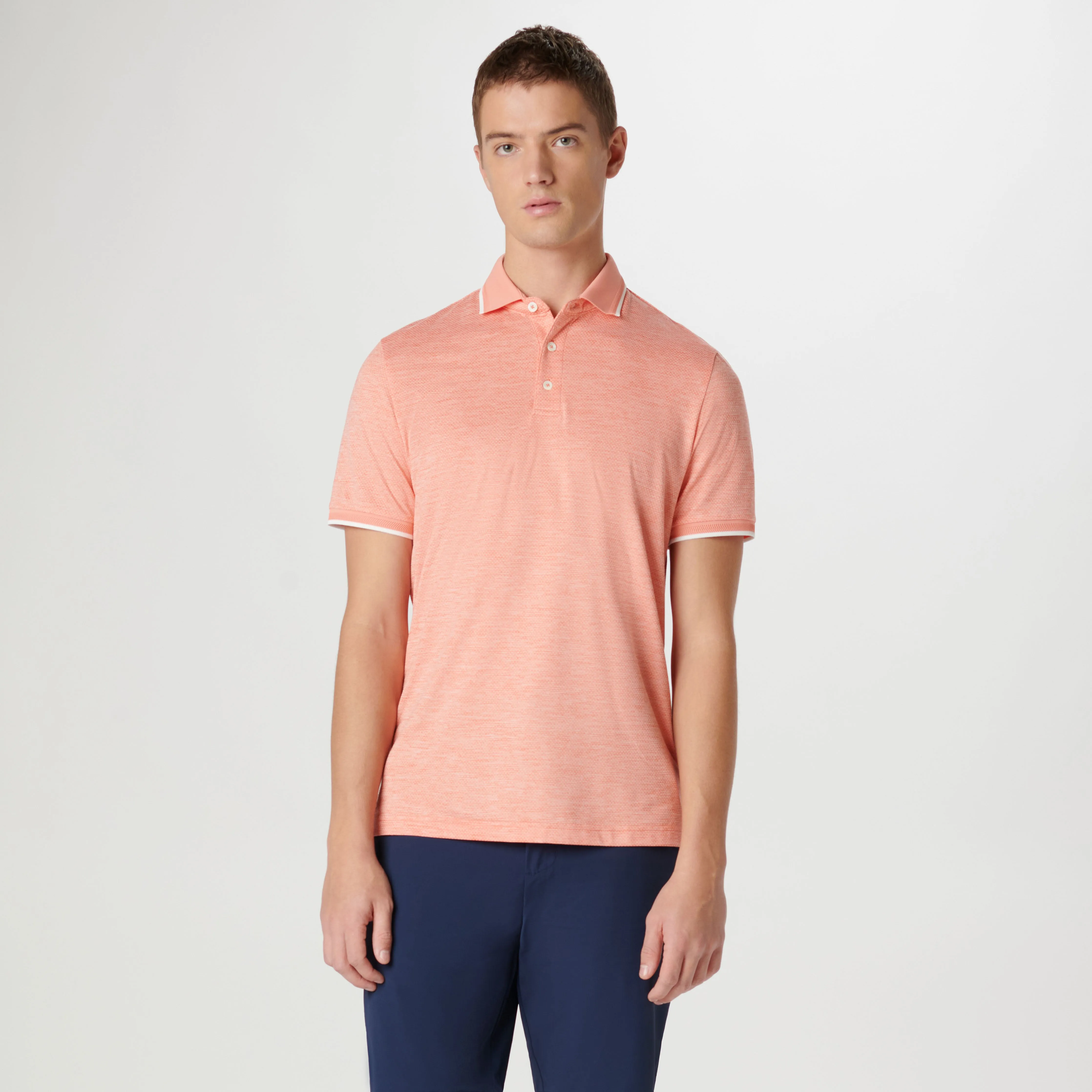 UV50 Performance Polo sold by Bugatchi product image thumbnail 2