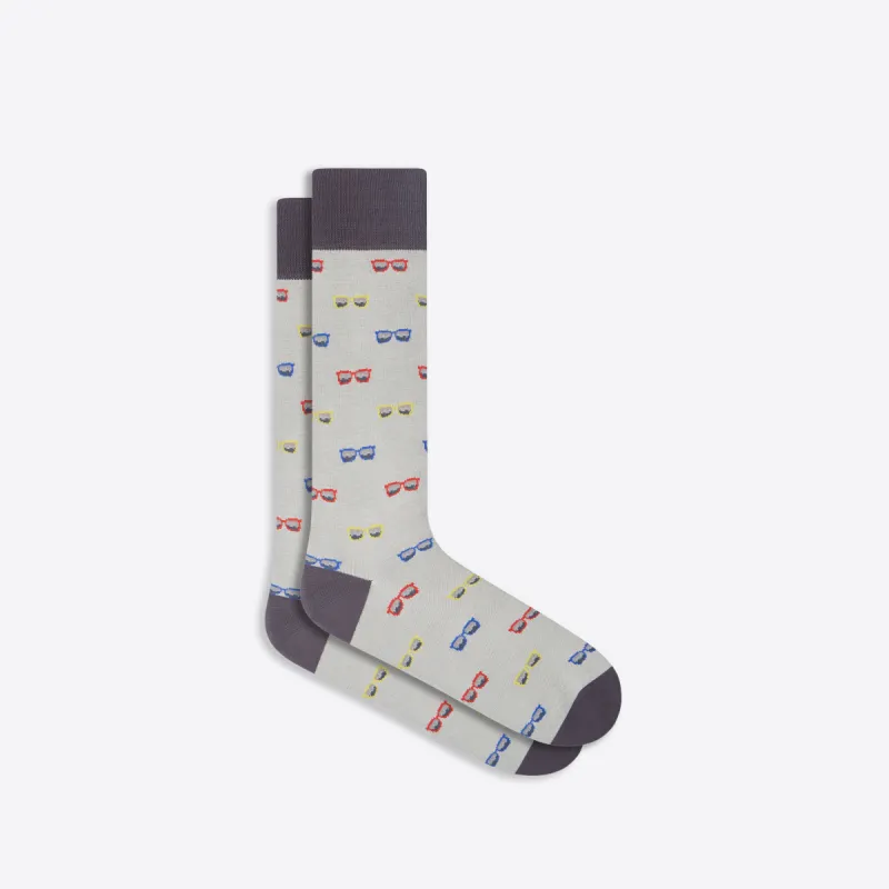 Sunglasses Mid-Calf Socks sold by Bugatchi