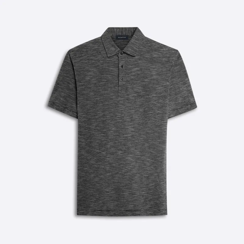 Striped Polo sold by Bugatchi