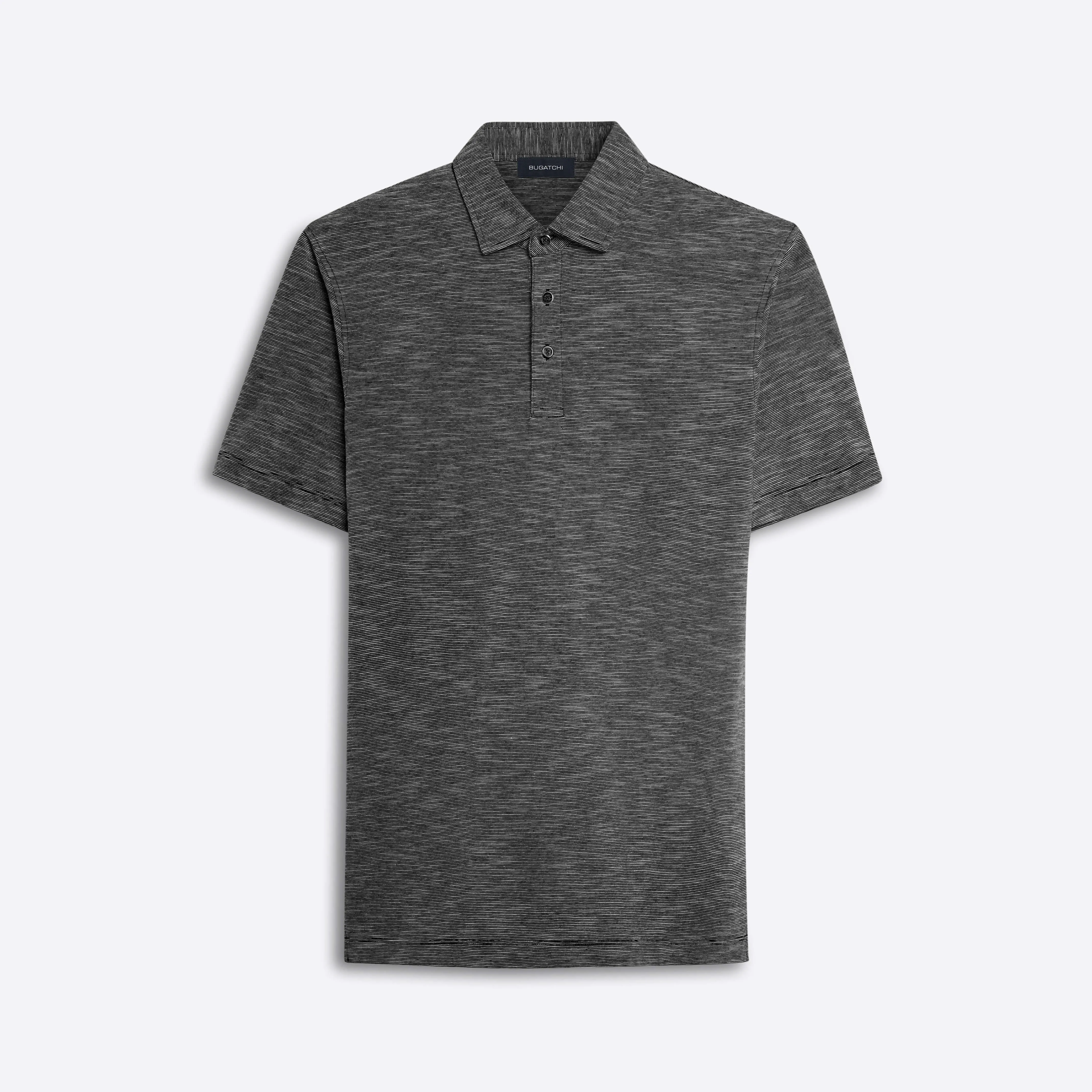 Striped Polo sold by Bugatchi