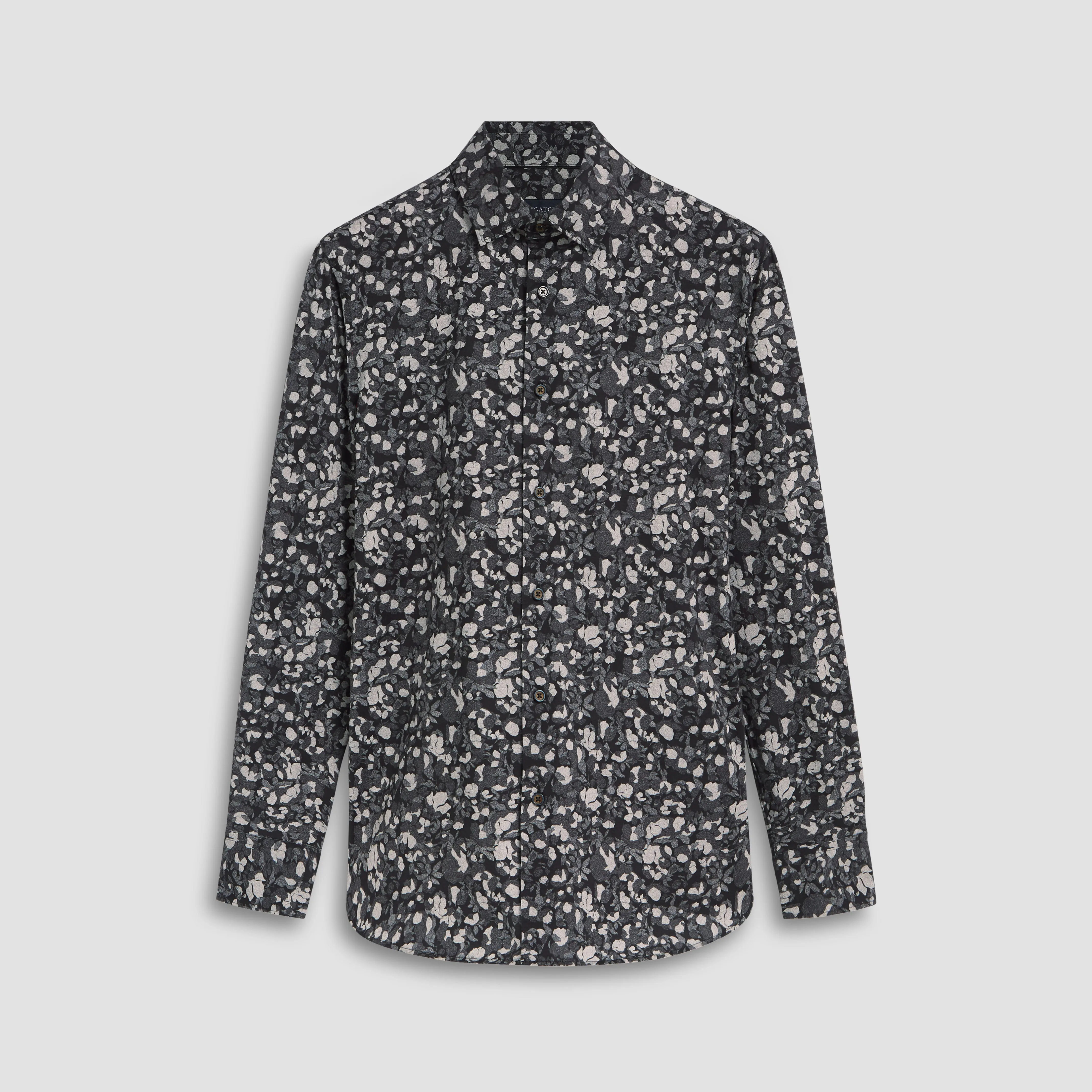 James Abstract OoohCotton Shirt sold by Bugatchi