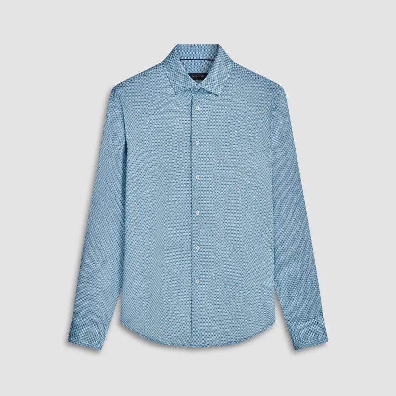 Jules Geometric OoohCotton Shirt sold by Bugatchi