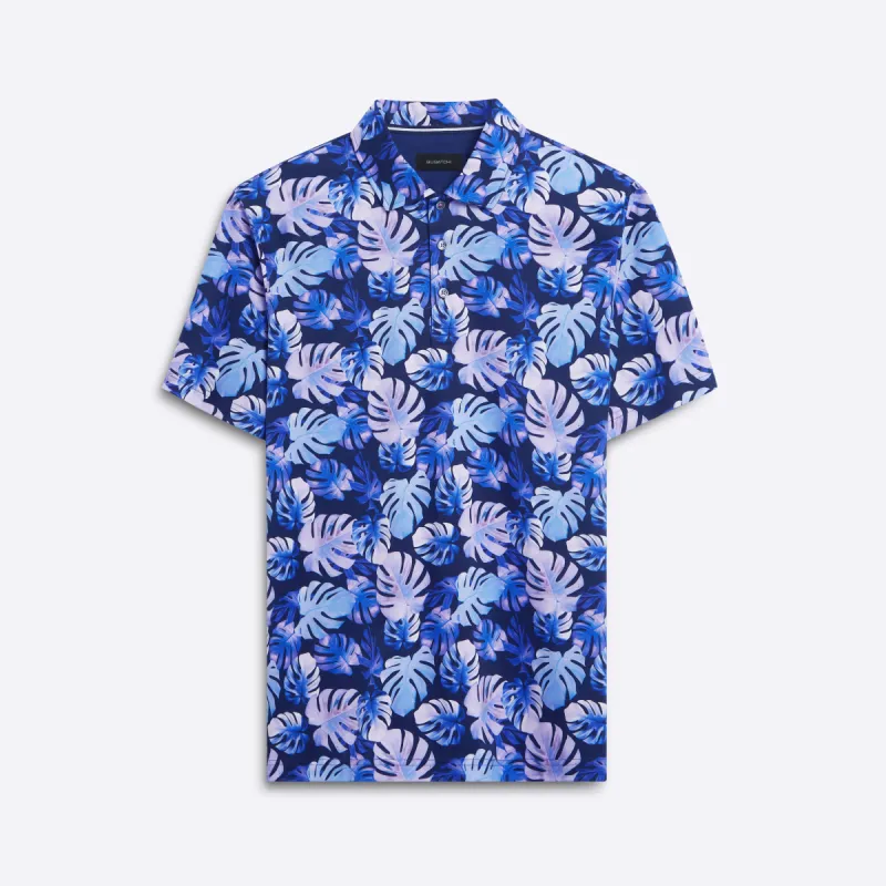 Hendrix Leaf Polo sold by Bugatchi