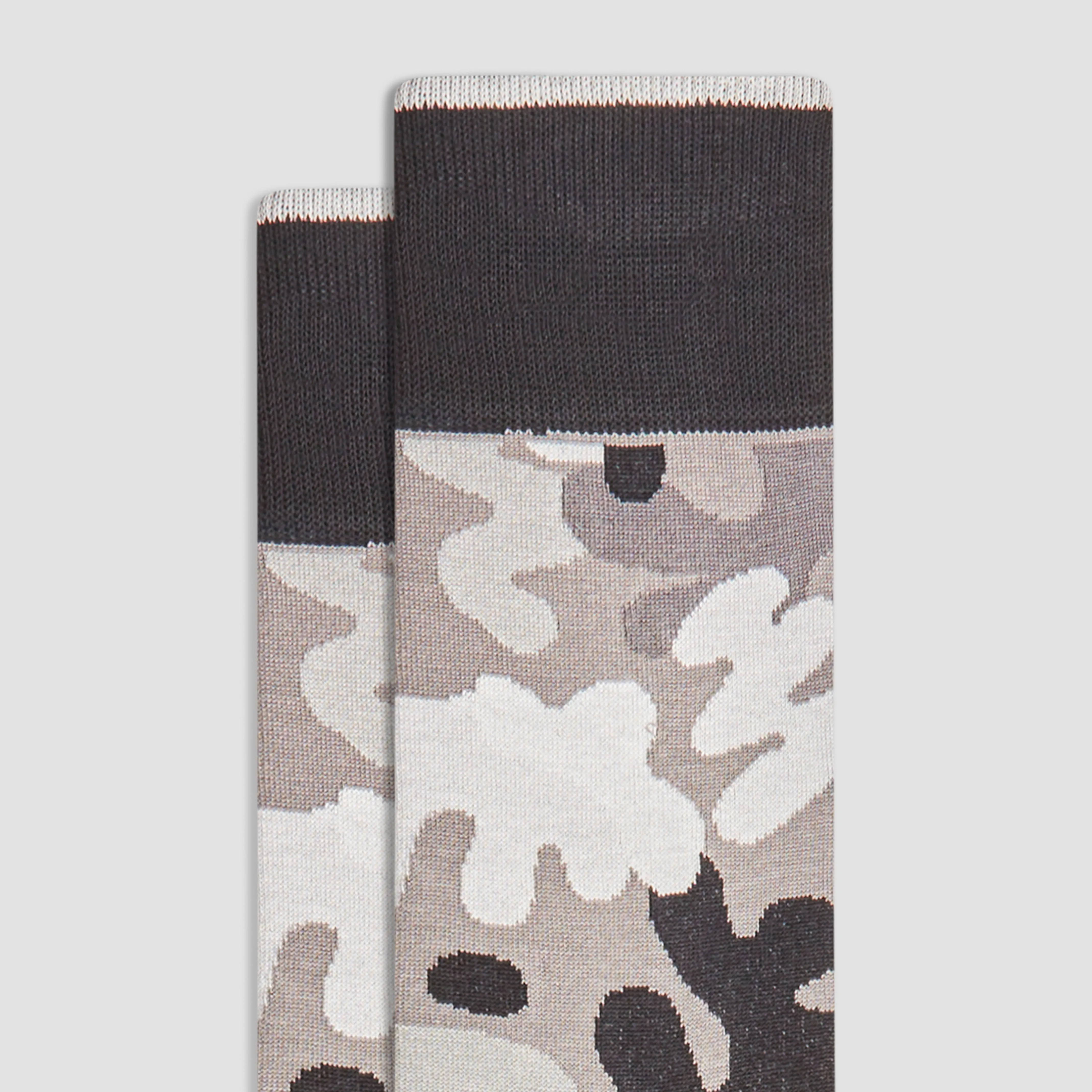 Abstract Mid-Calf Socks sold by Bugatchi product image thumbnail 2