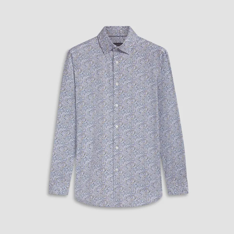 James Abstract Print OoohCotton Shirt sold by Bugatchi
