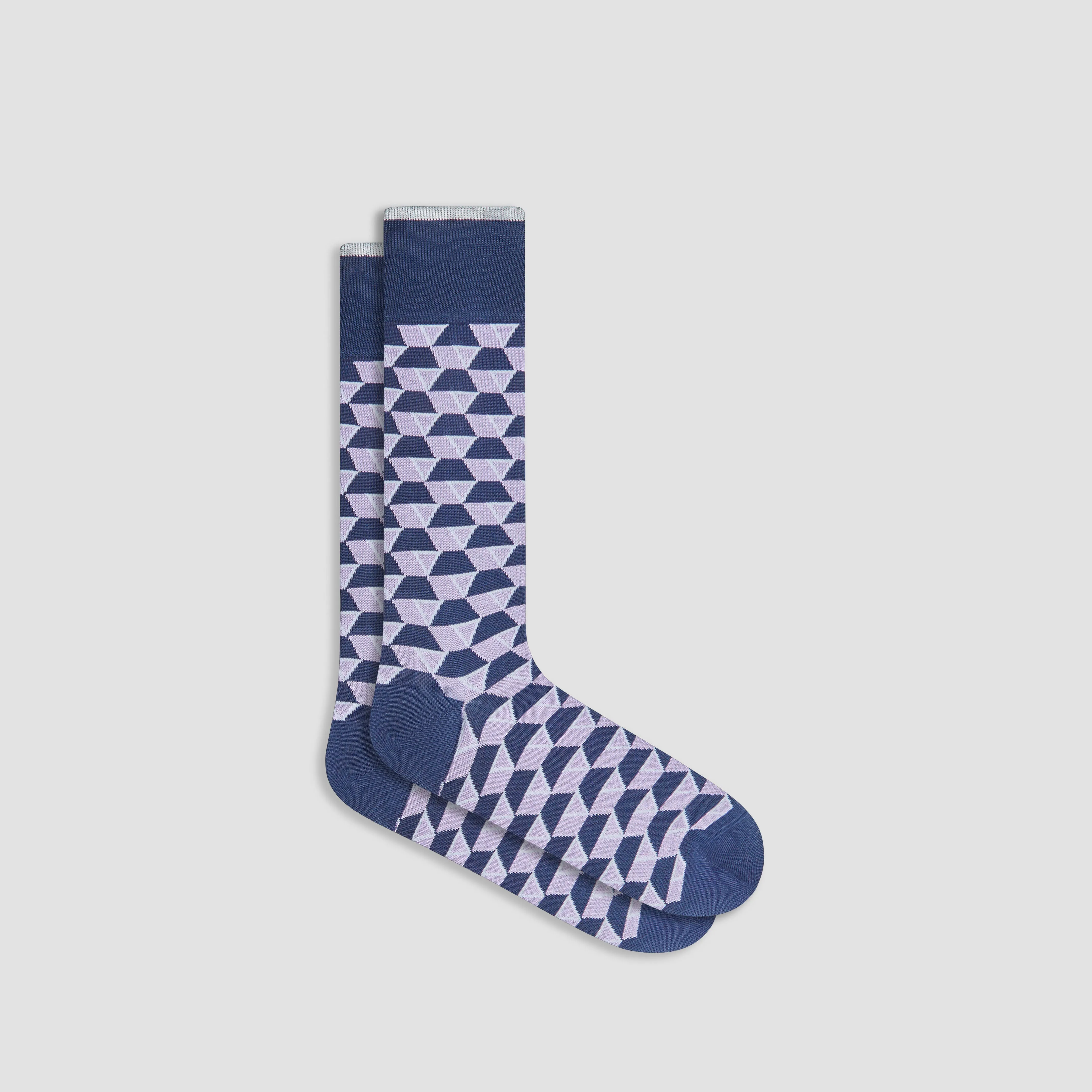 Coffee Cups Mid-Calf Socks sold by Bugatchi