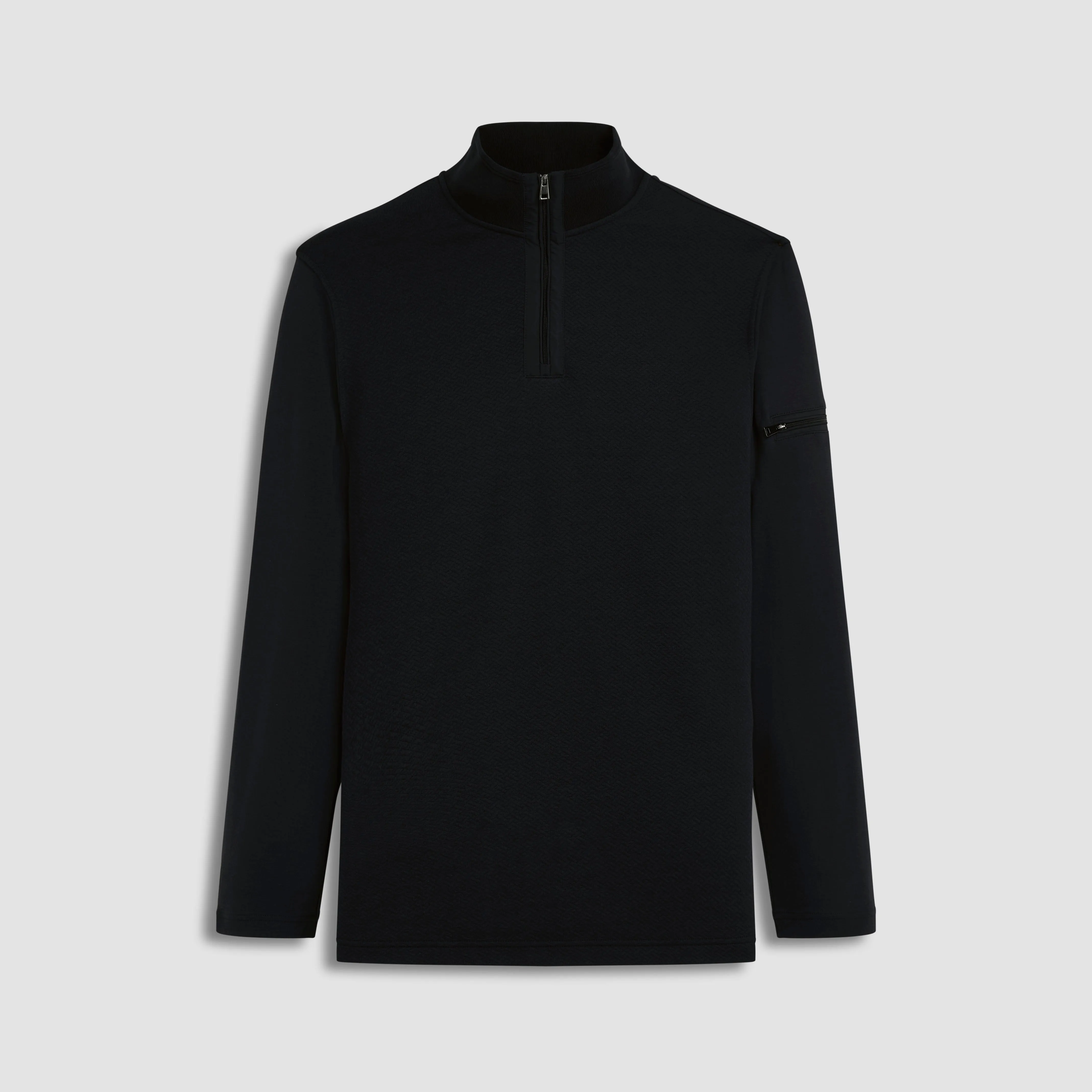 Quarter Zip Pullover sold by Bugatchi