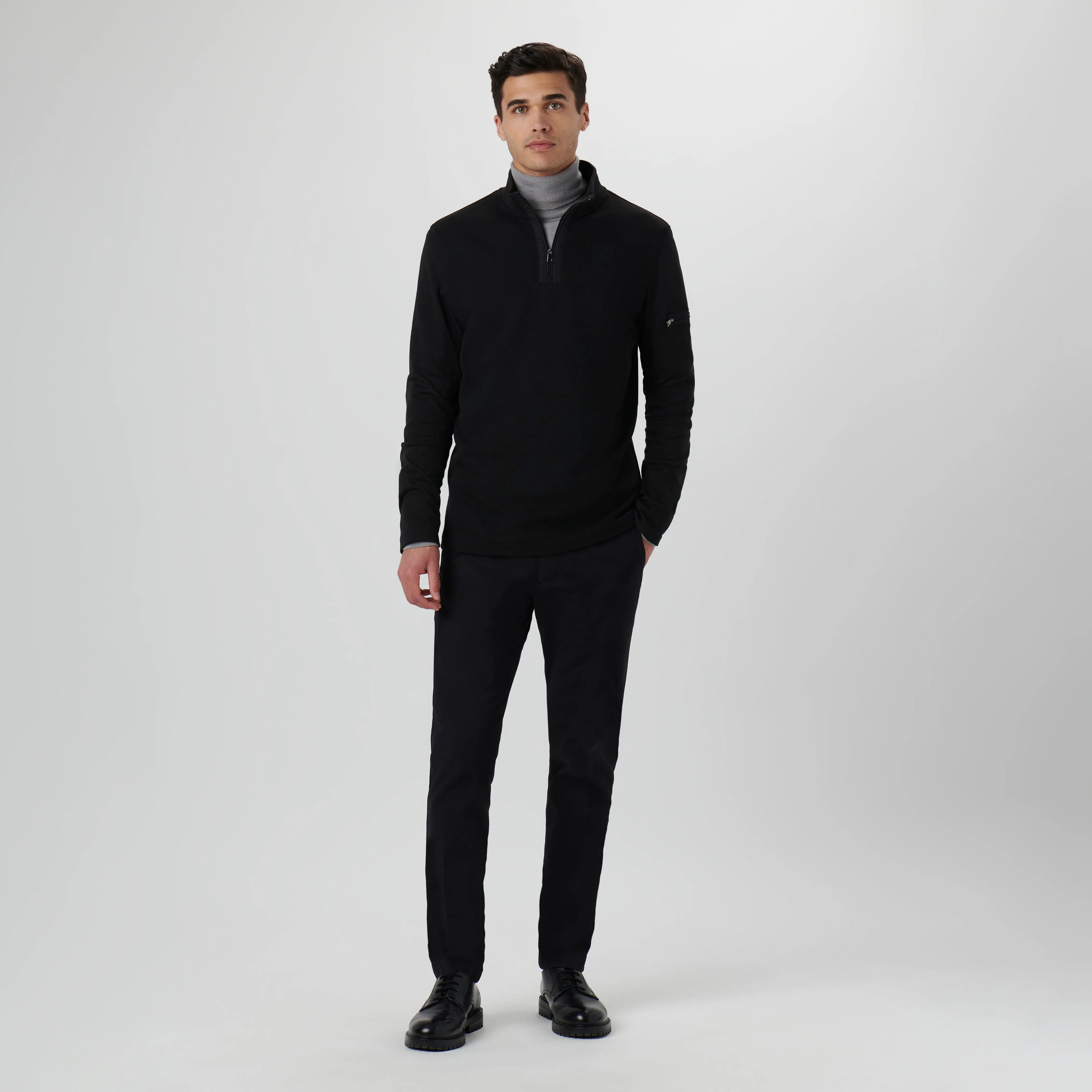 Quarter Zip Pullover sold by Bugatchi product image thumbnail 5