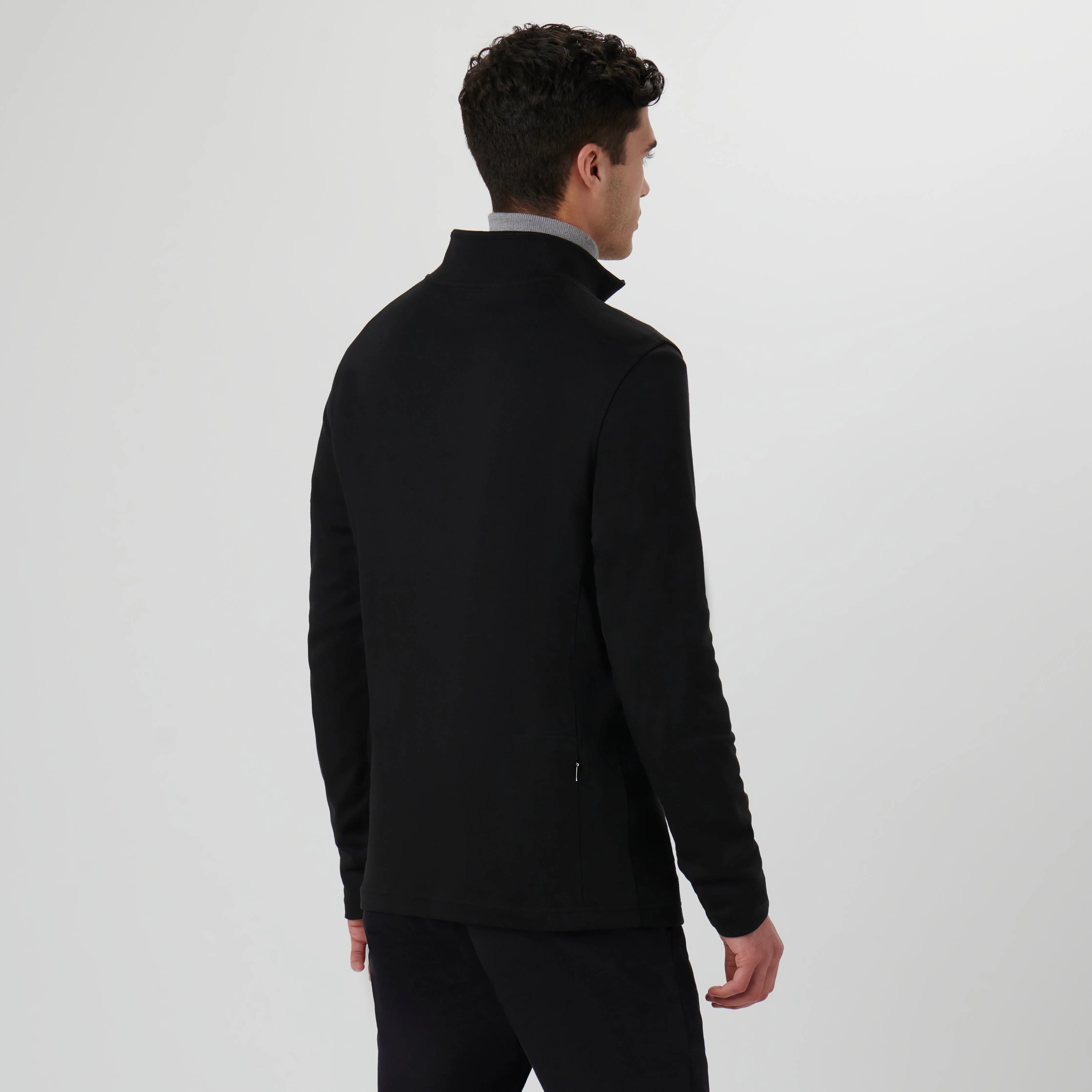 Quarter Zip Pullover sold by Bugatchi product image thumbnail 4
