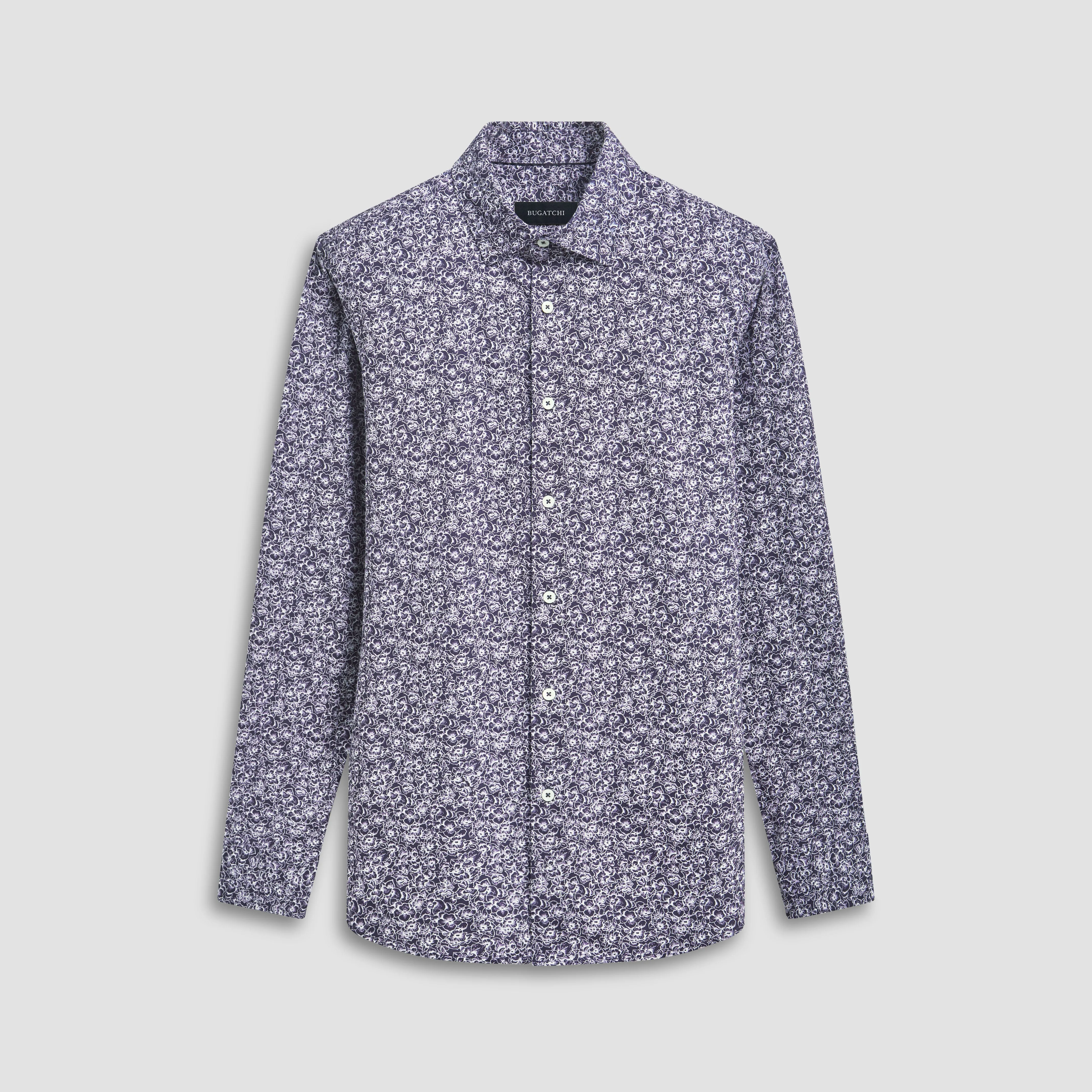 James Floral OoohCotton Shirt sold by Bugatchi