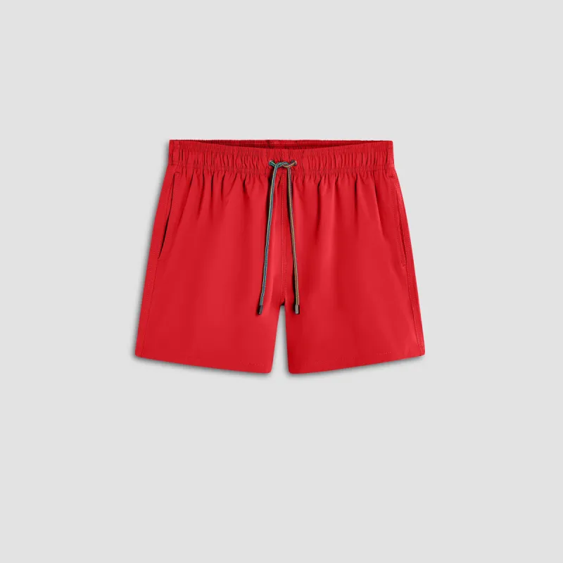 Max Solid Swim Trunks sold by Bugatchi