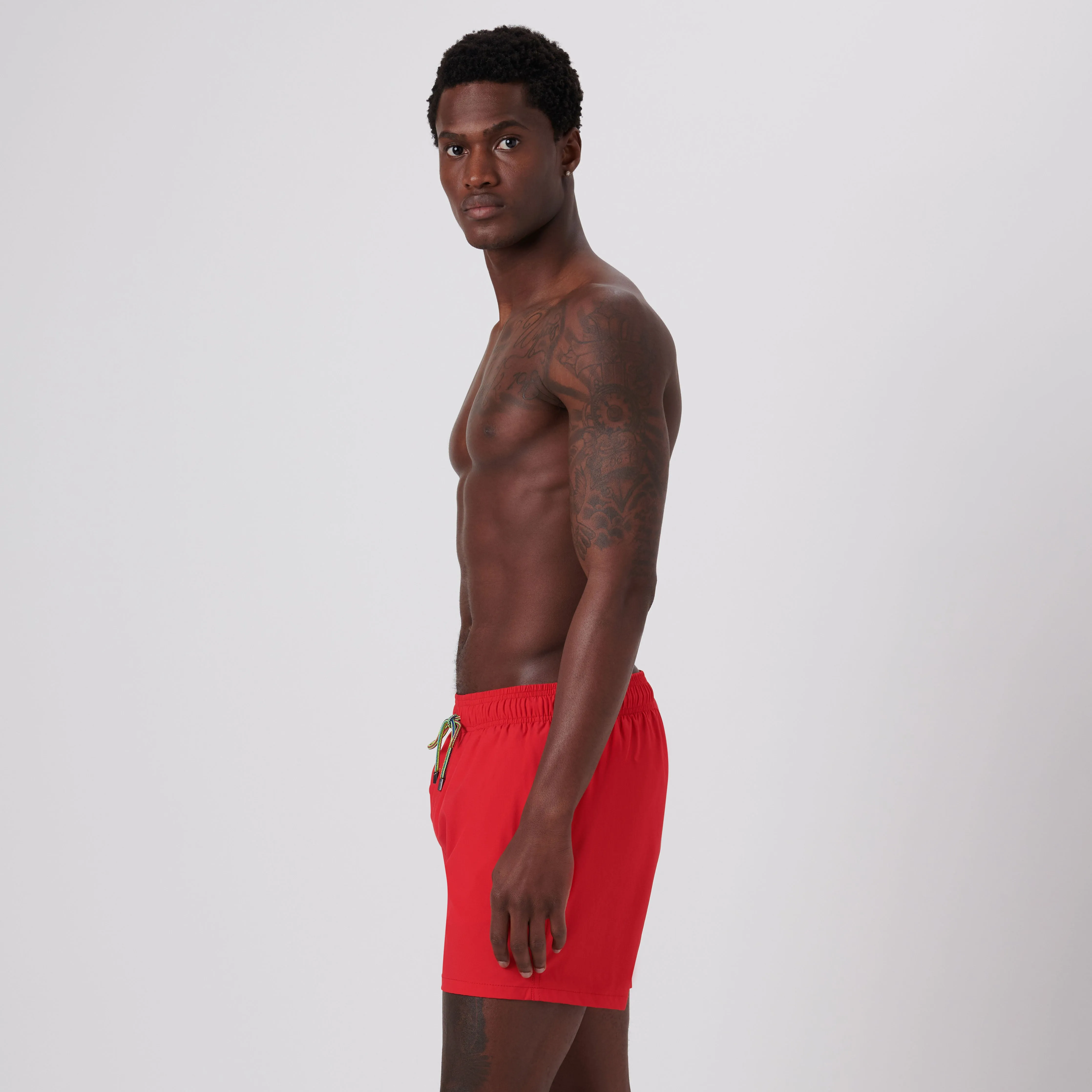 Max Solid Swim Trunks sold by Bugatchi product image thumbnail 4